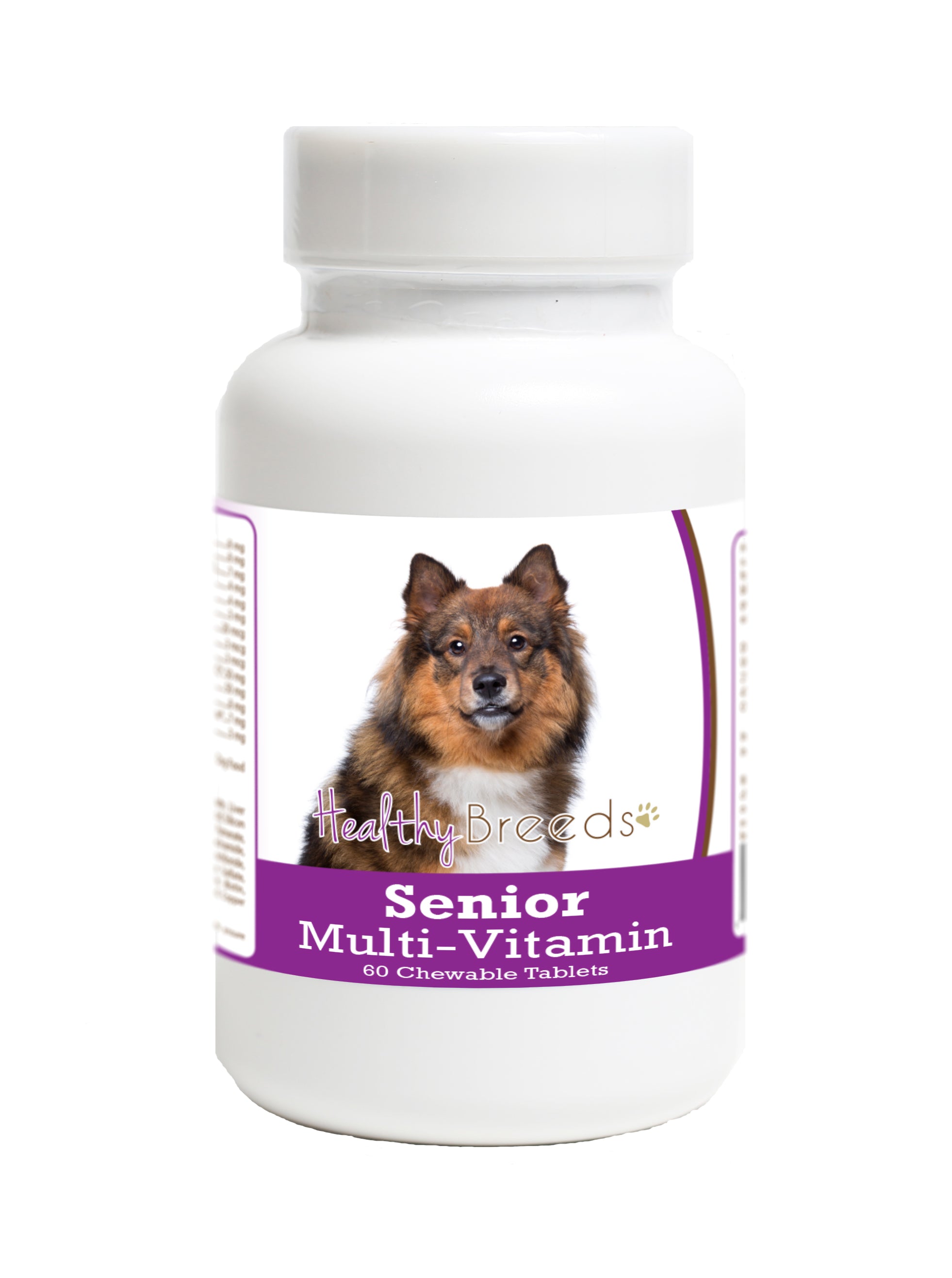 Eurasier Senior Dog Multivitamin Tablets 60 Count