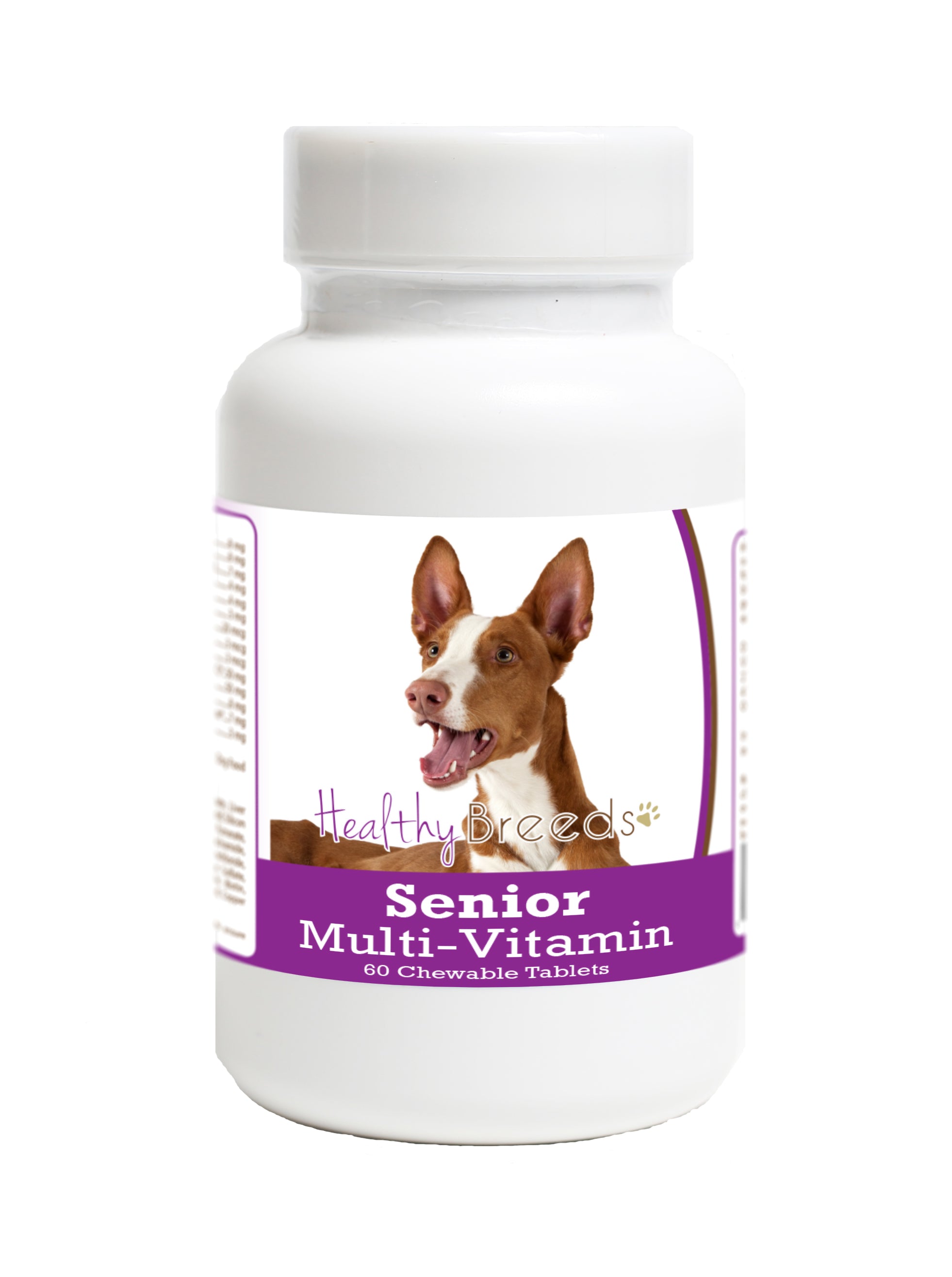 Ibizan Hound Senior Dog Multivitamin Tablets 60 Count
