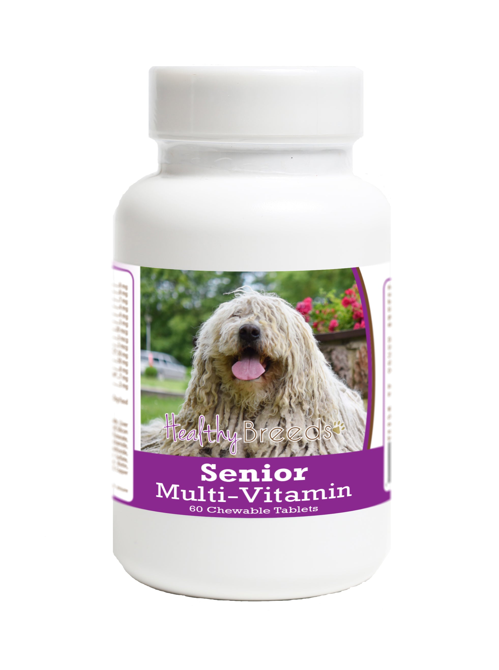 Komondorok Senior Dog Multivitamin Tablets 60 Count