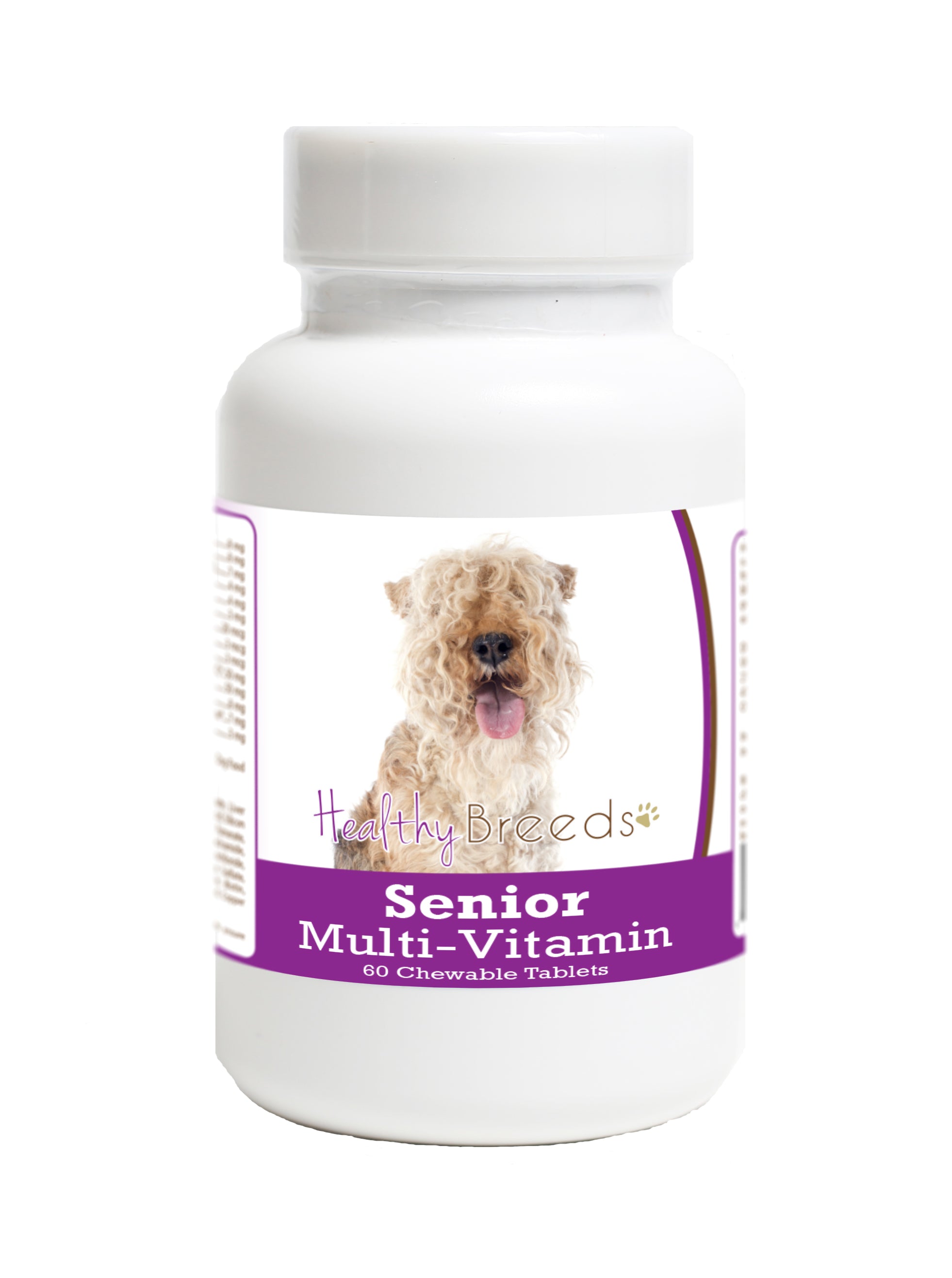 Lakeland Terrier Senior Dog Multivitamin Tablets 60 Count