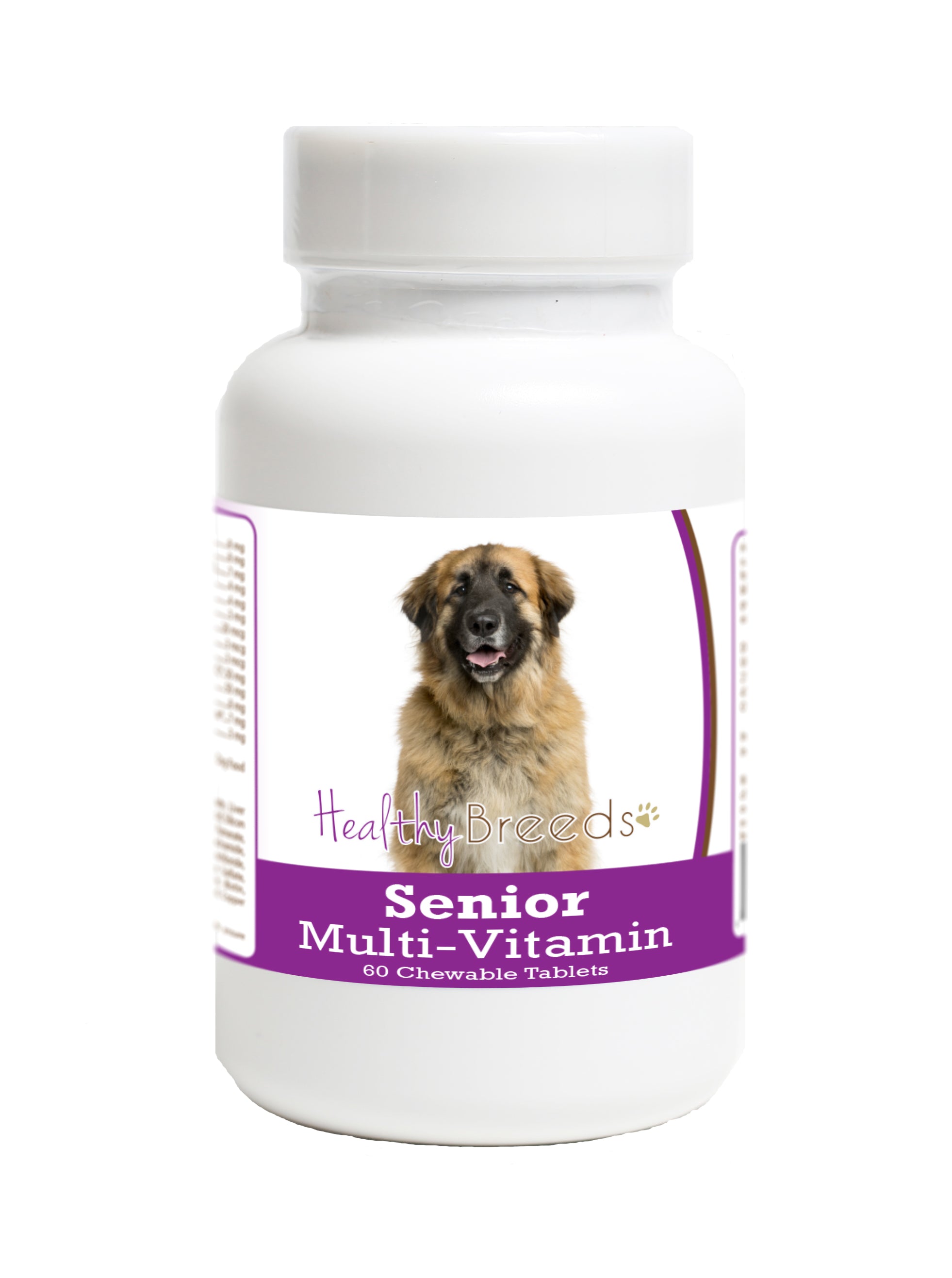 Leonberger Senior Dog Multivitamin Tablets 60 Count