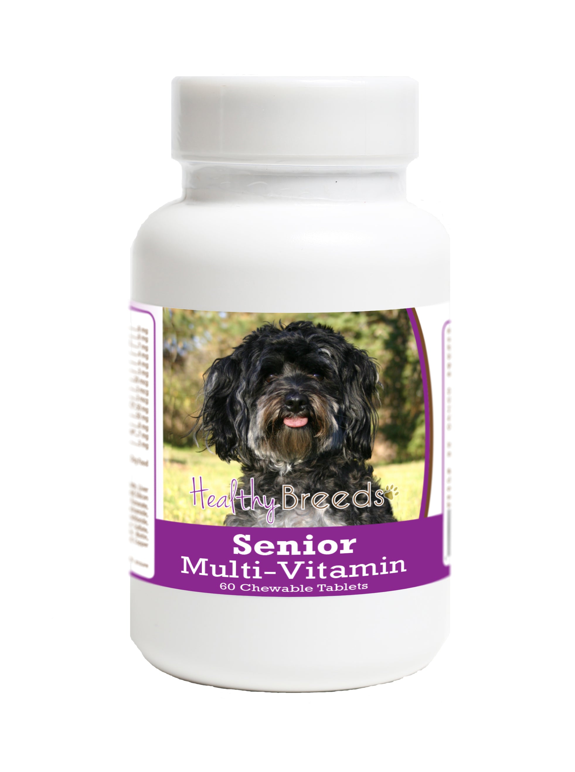 Maltipoo Senior Dog Multivitamin Tablets 60 Count