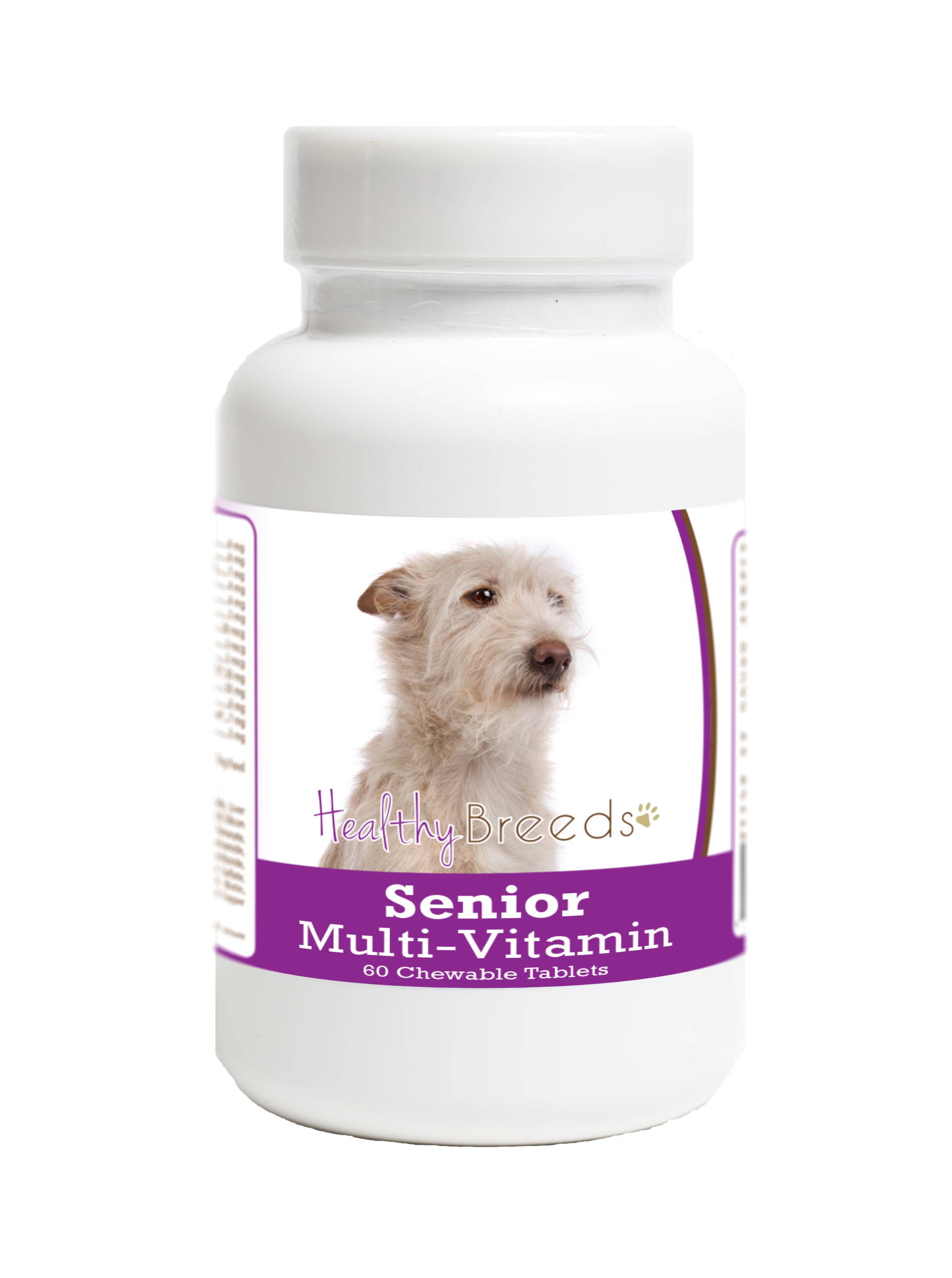 Portuguese Podengo Pequeno Senior Dog Multivitamin Tablets 60 Count