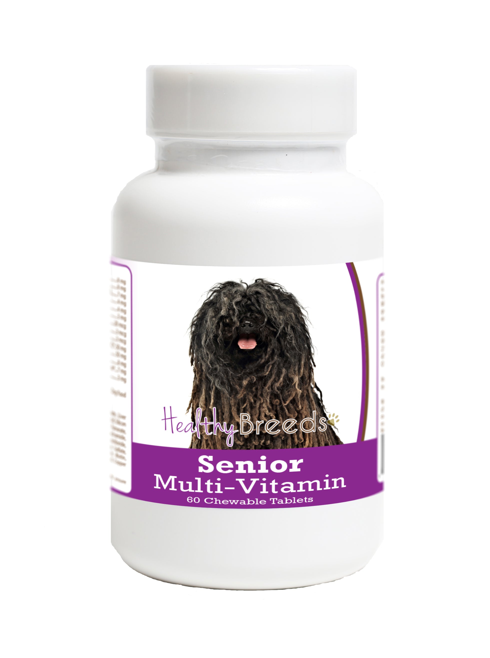 Pulik Senior Dog Multivitamin Tablets 60 Count