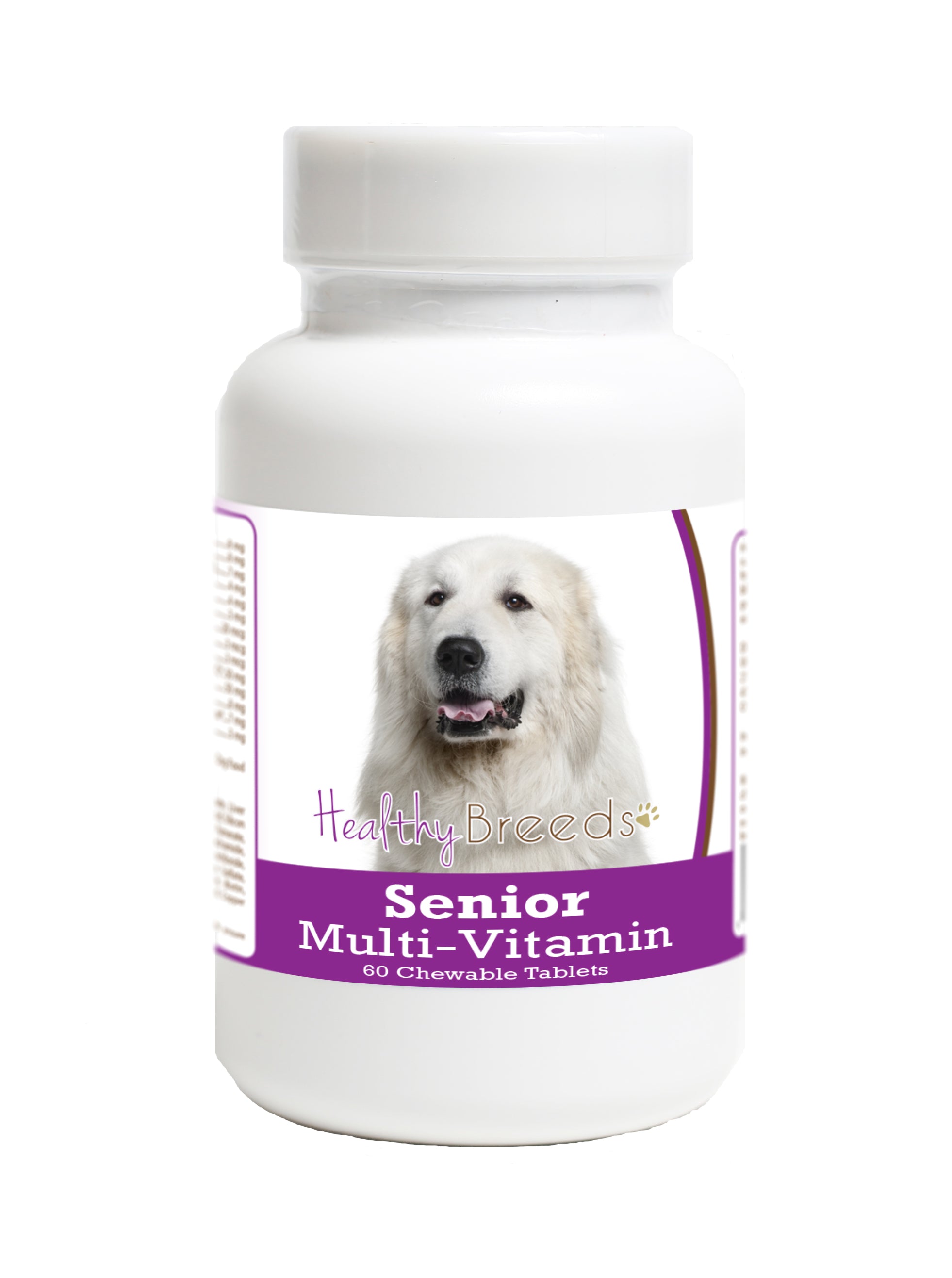 Great Pyrenees Senior Dog Multivitamin Tablets 60 Count