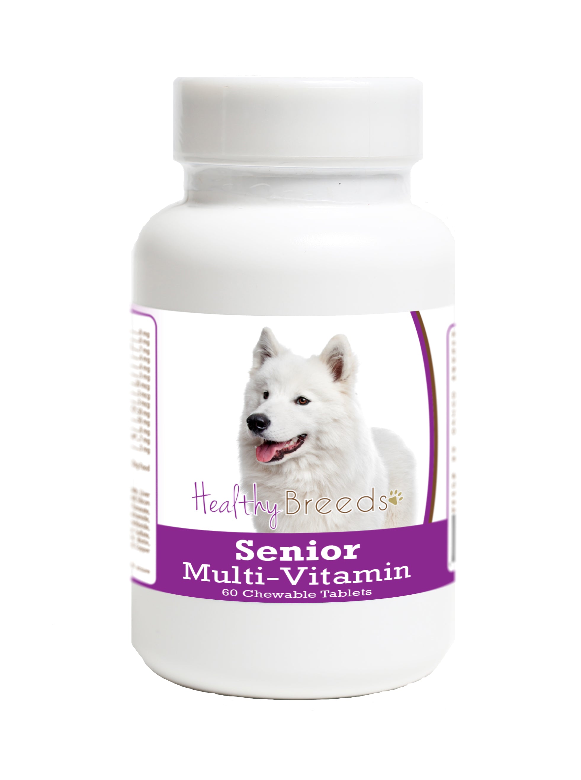 Samoyed Senior Dog Multivitamin Tablets 60 Count