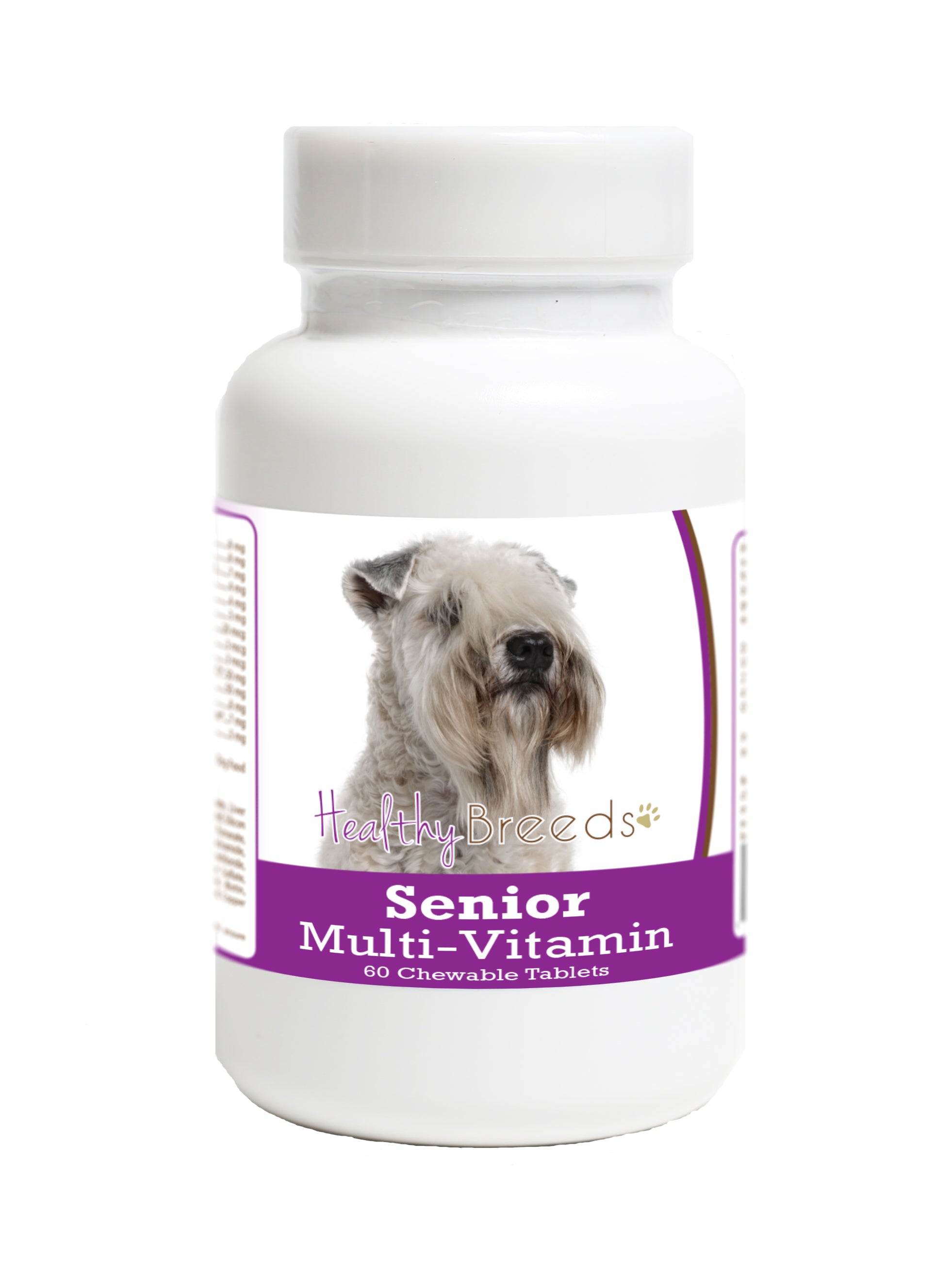 Soft Coated Wheaten Terrier Senior Dog Multivitamin Tablets 60 Count