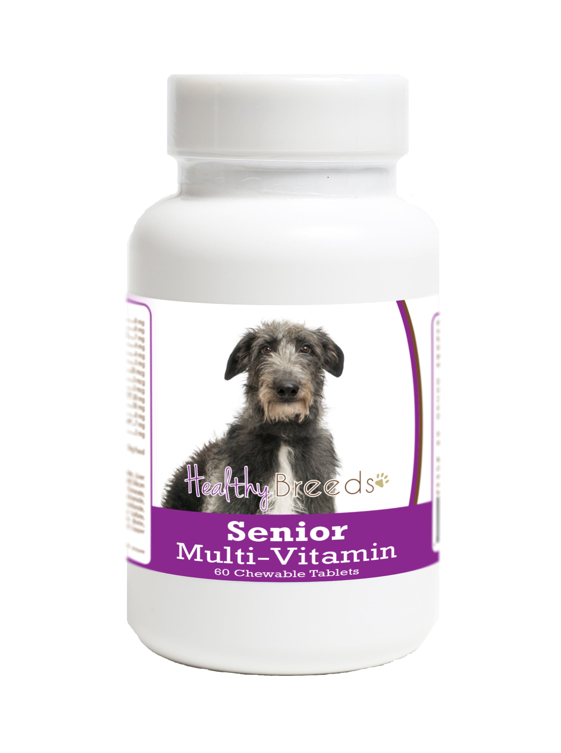 Scottish Deerhound Senior Dog Multivitamin Tablets 60 Count