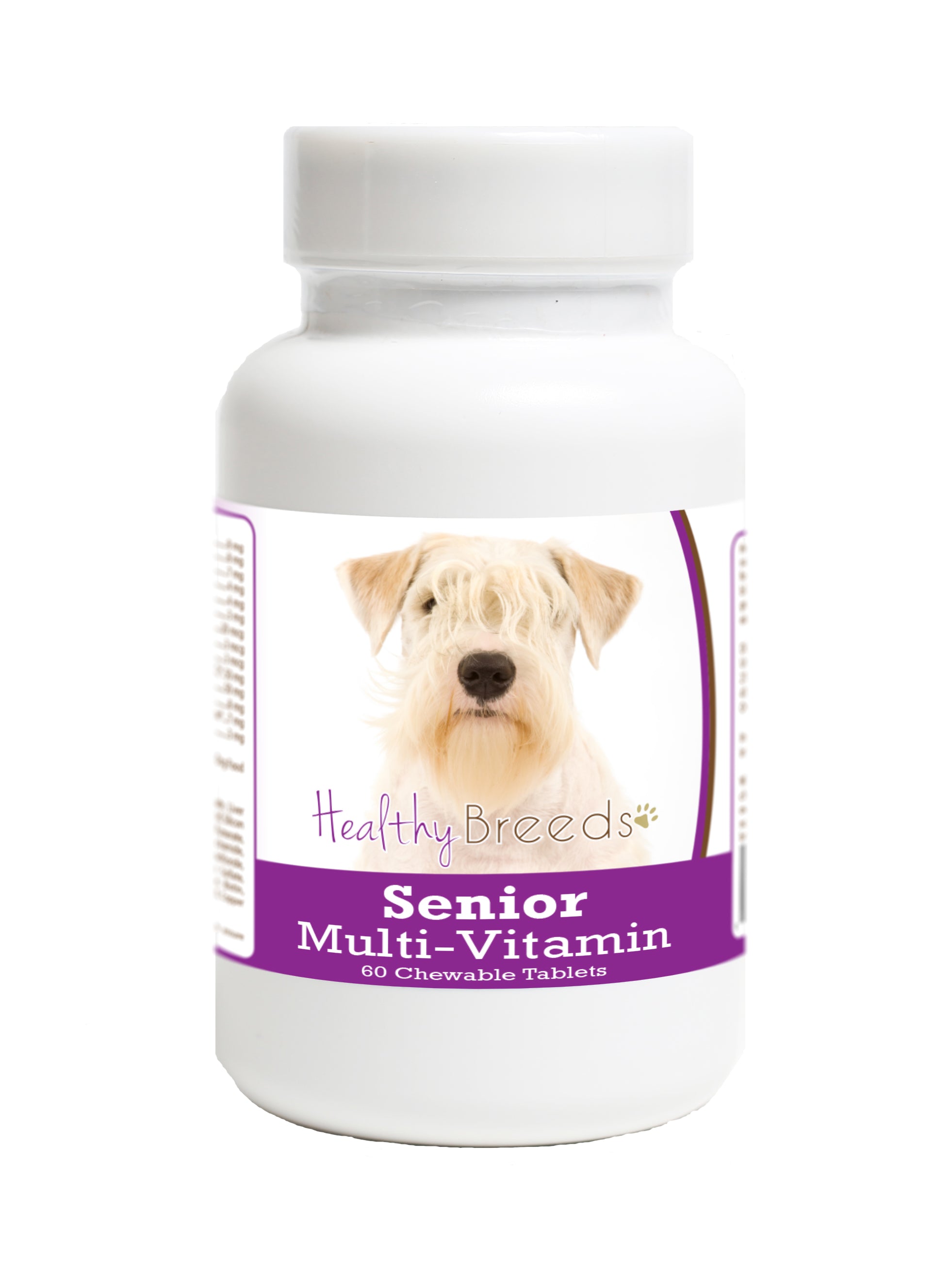 Sealyham Terrier Senior Dog Multivitamin Tablets 60 Count