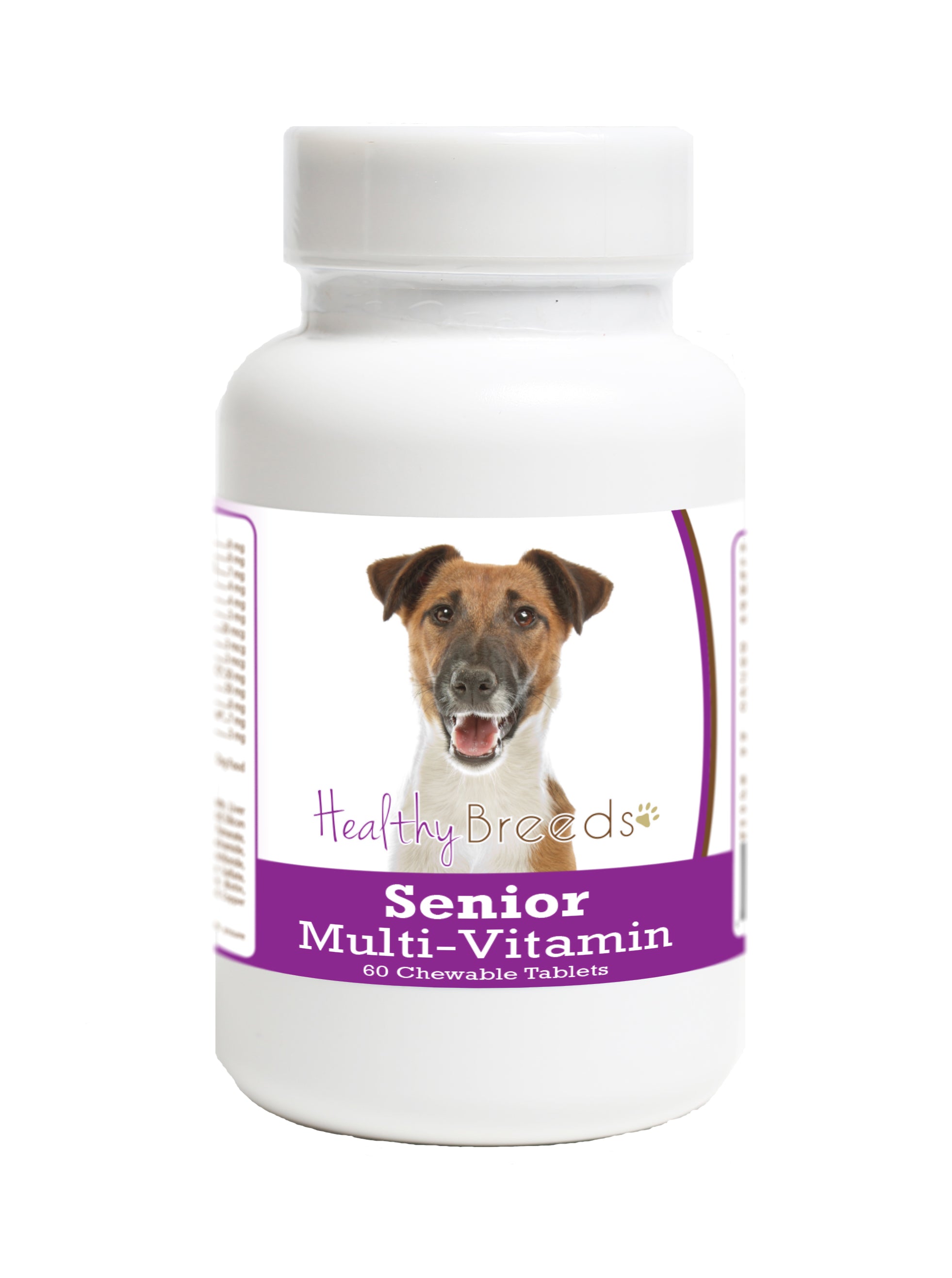 Smooth Fox Terrier Senior Dog Multivitamin Tablets 60 Count