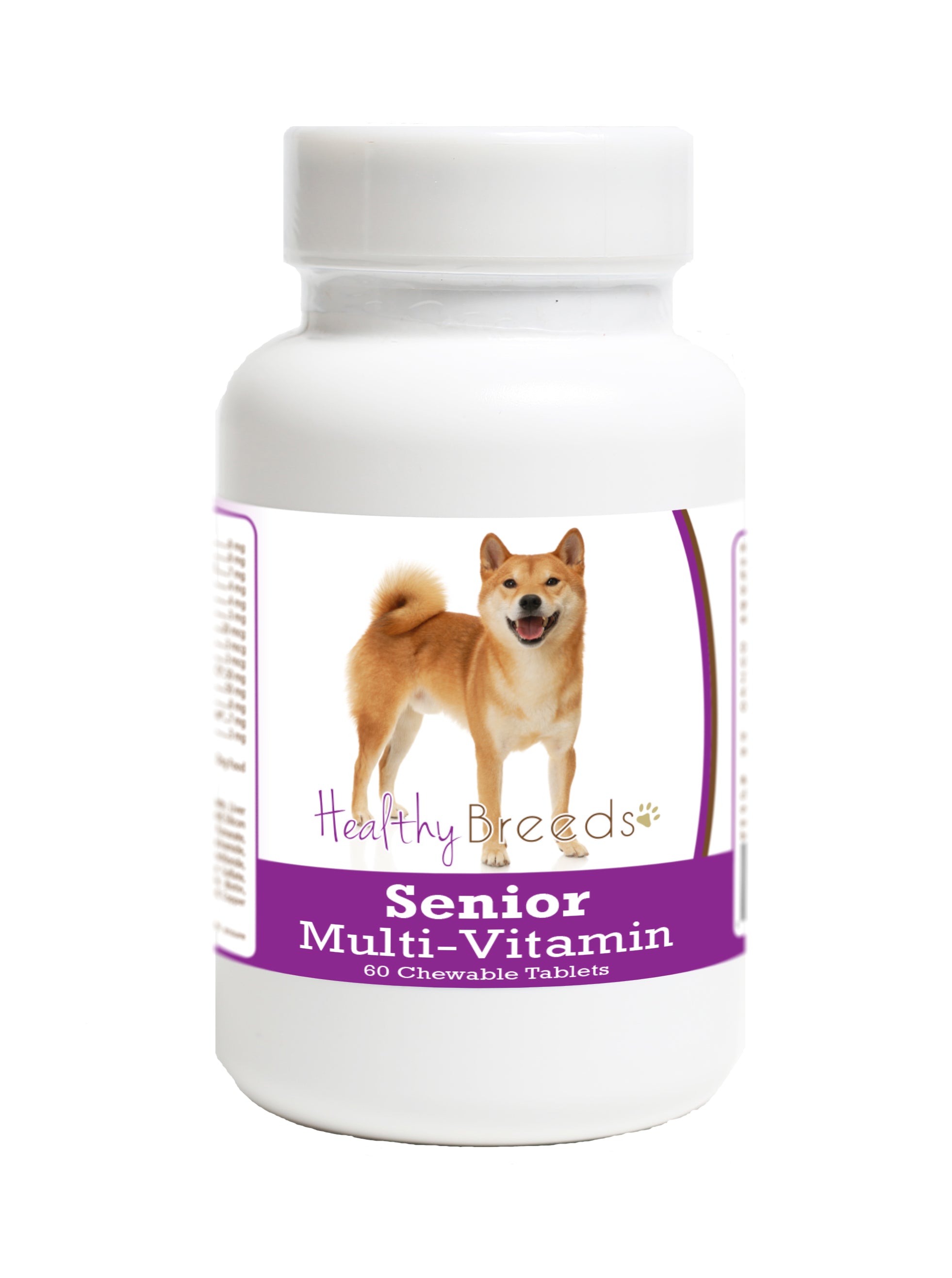 Shiba Inu Senior Dog Multivitamin Tablets 60 Count