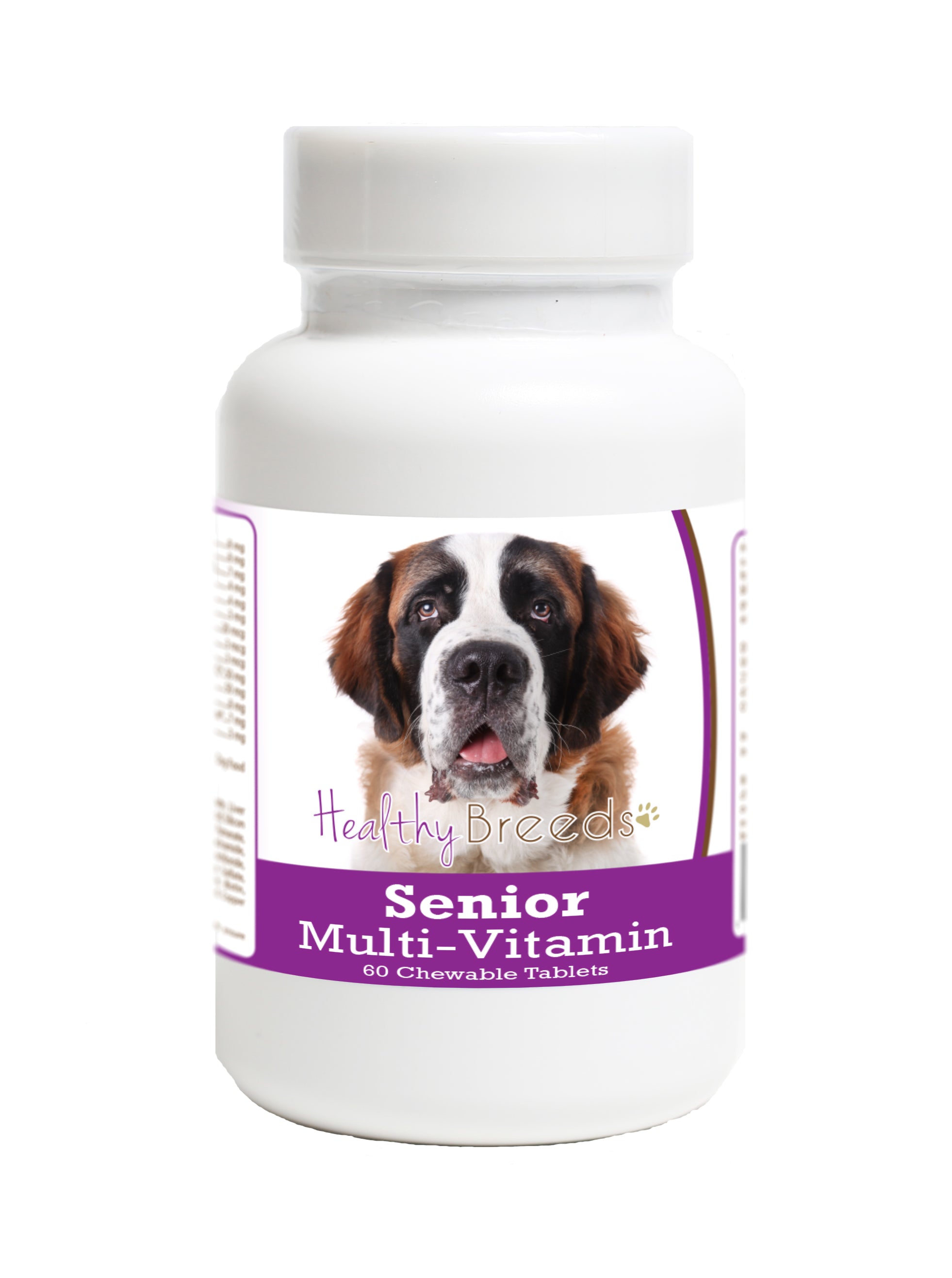 Saint Bernard Senior Dog Multivitamin Tablets 60 Count