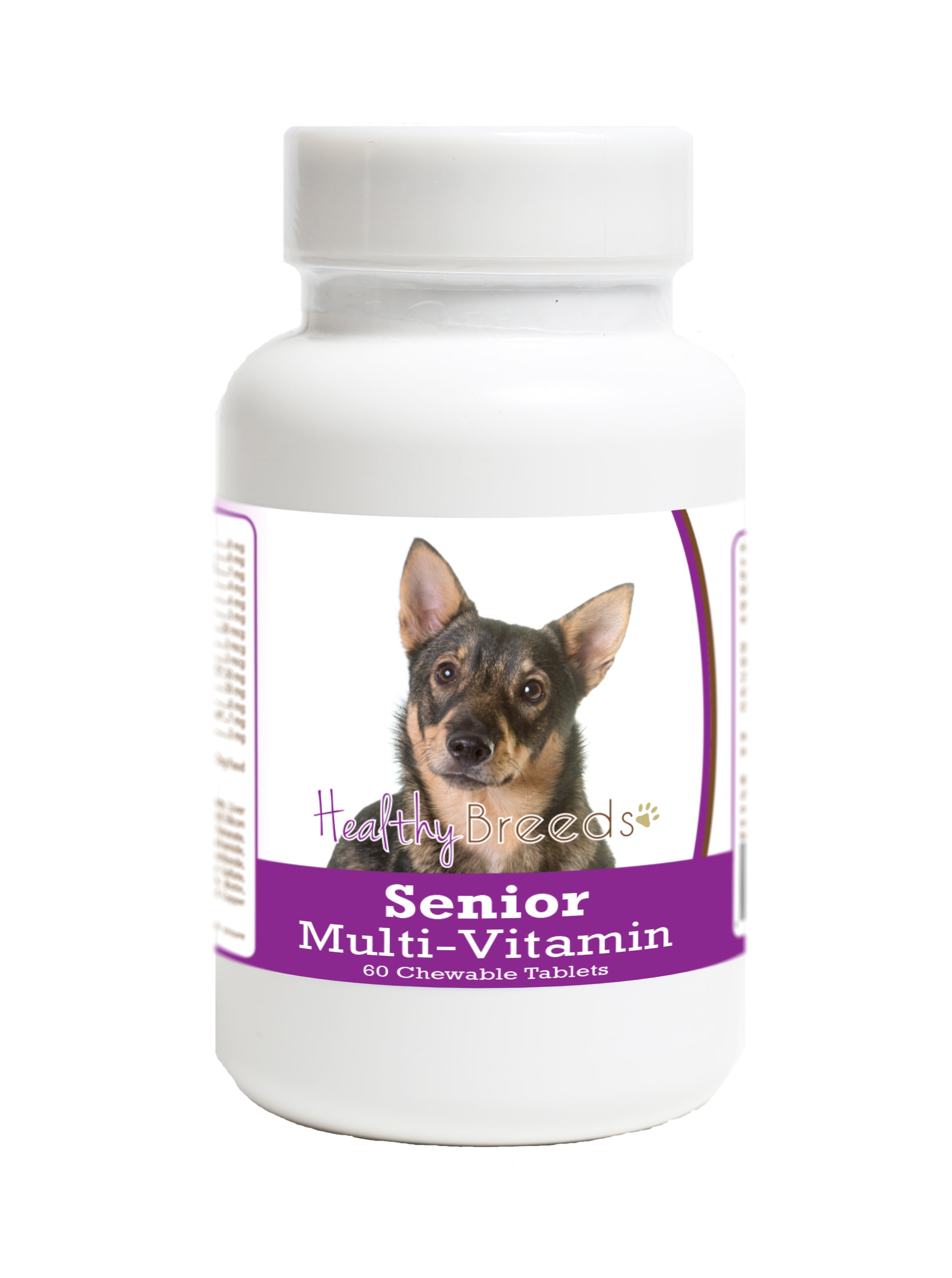 Swedish Vallhund Senior Dog Multivitamin Tablets 60 Count