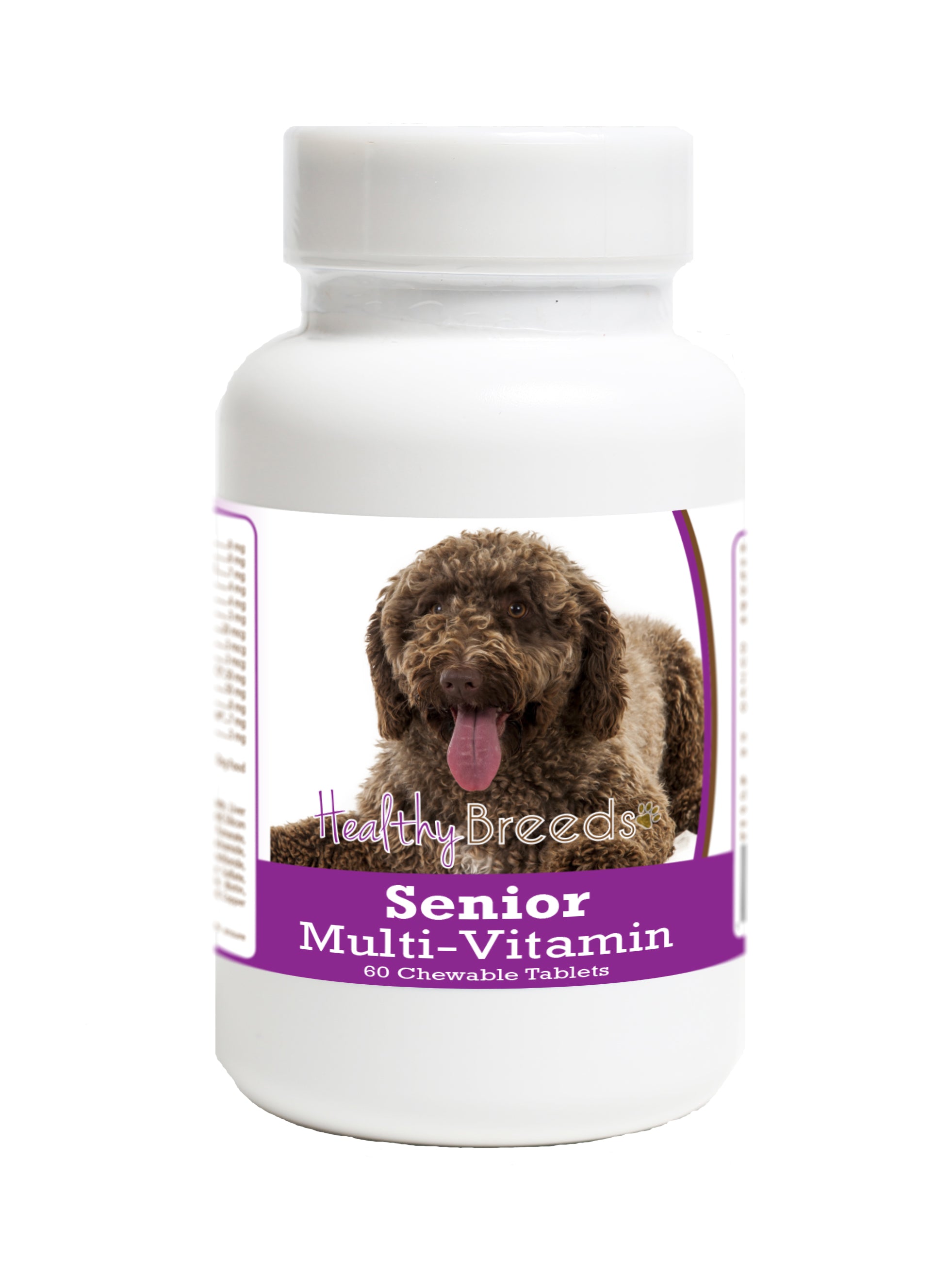 Spanish Water Dog Senior Dog Multivitamin Tablets 60 Count