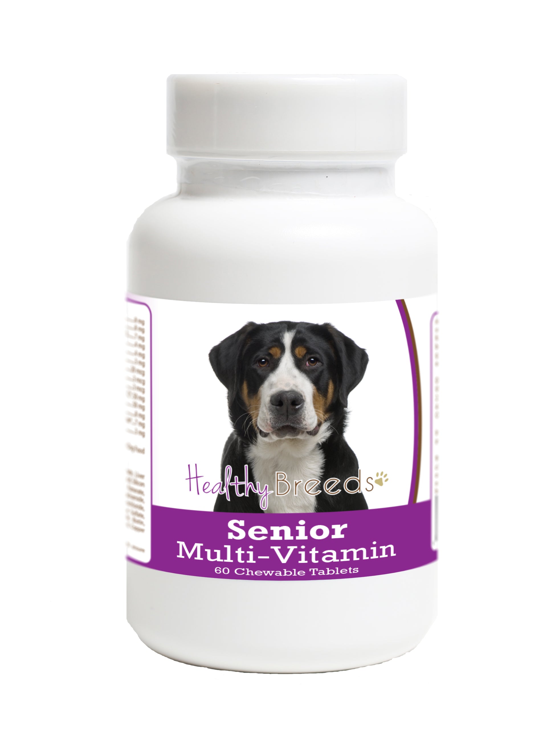 Greater Swiss Mountain Dog Senior Dog Multivitamin Tablets 60 Count