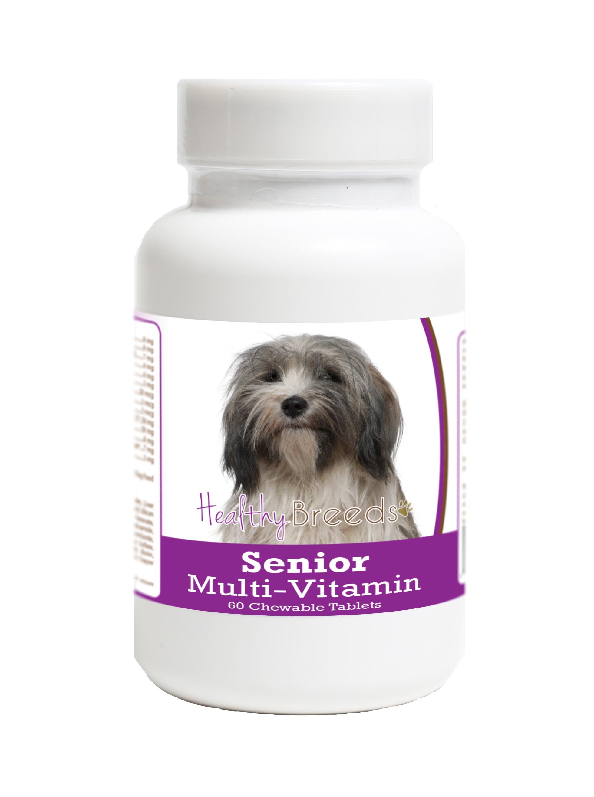 Tibetan Terrier Senior Dog Multivitamin Tablets 60 Count