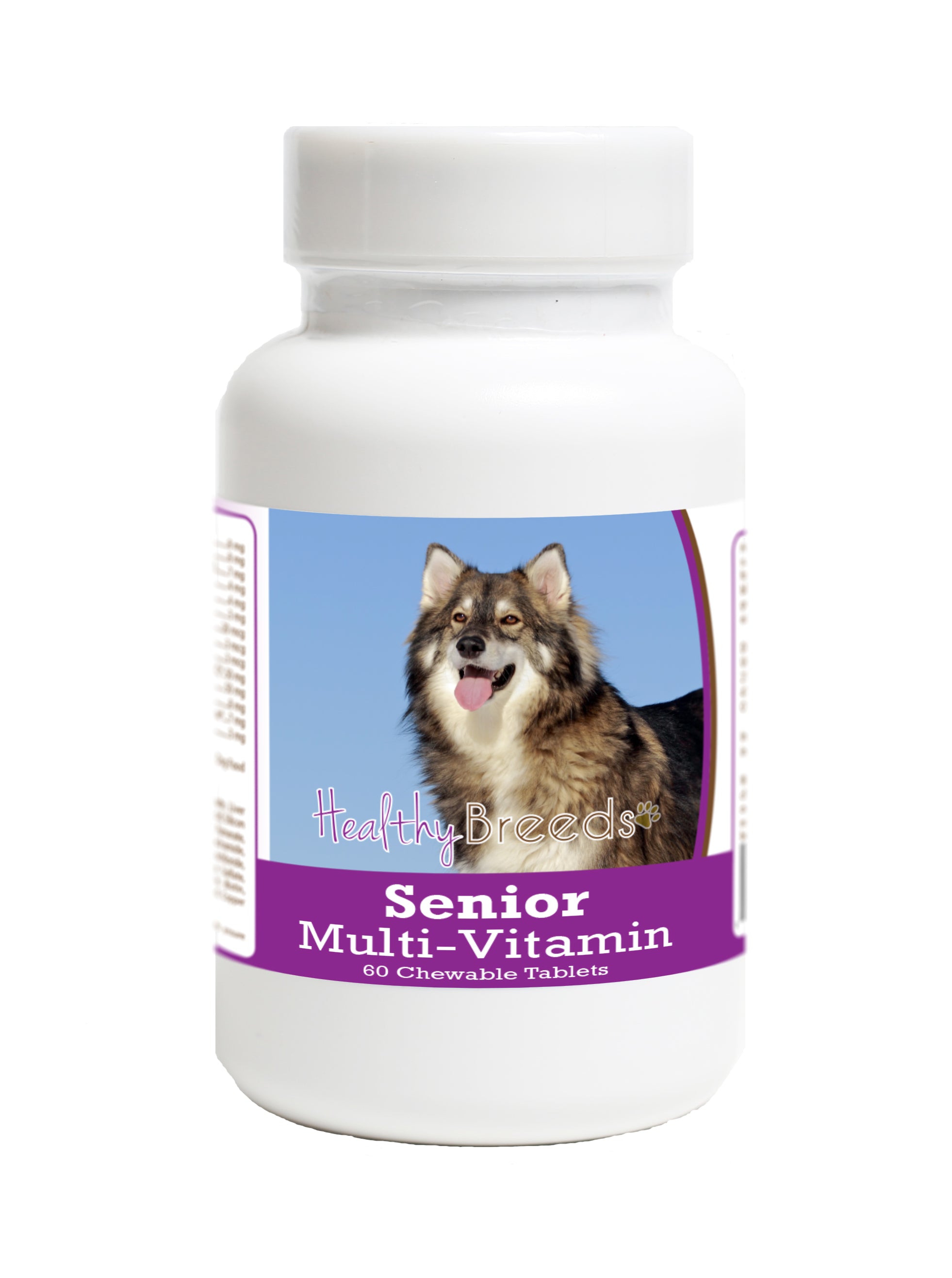 Utonagan Senior Dog Multivitamin Tablets 60 Count