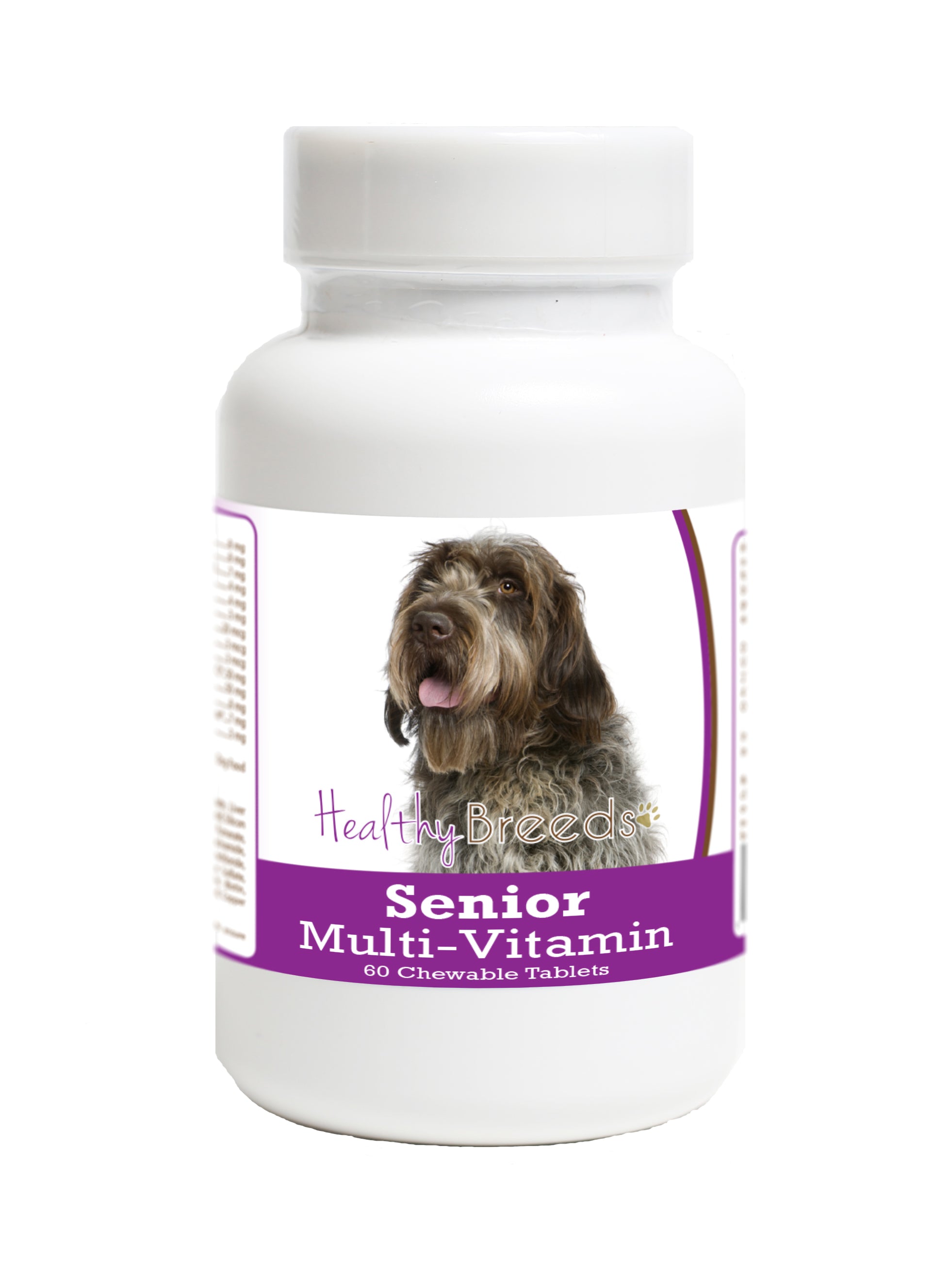 Wirehaired Pointing Griffon Senior Dog Multivitamin Tablets 60 Count