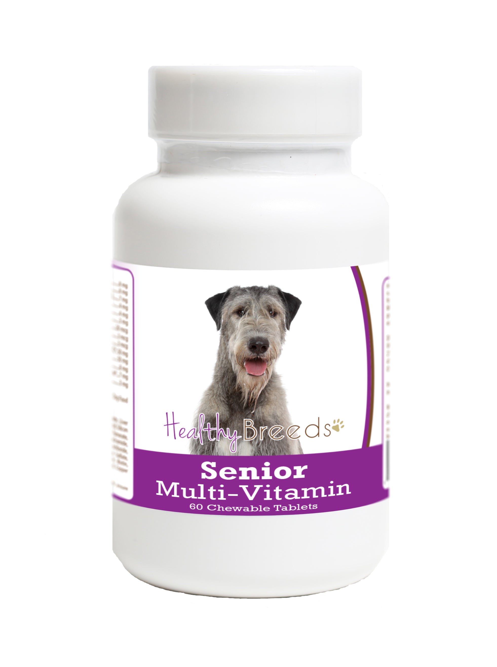 Irish Wolfhound Senior Dog Multivitamin Tablets 60 Count