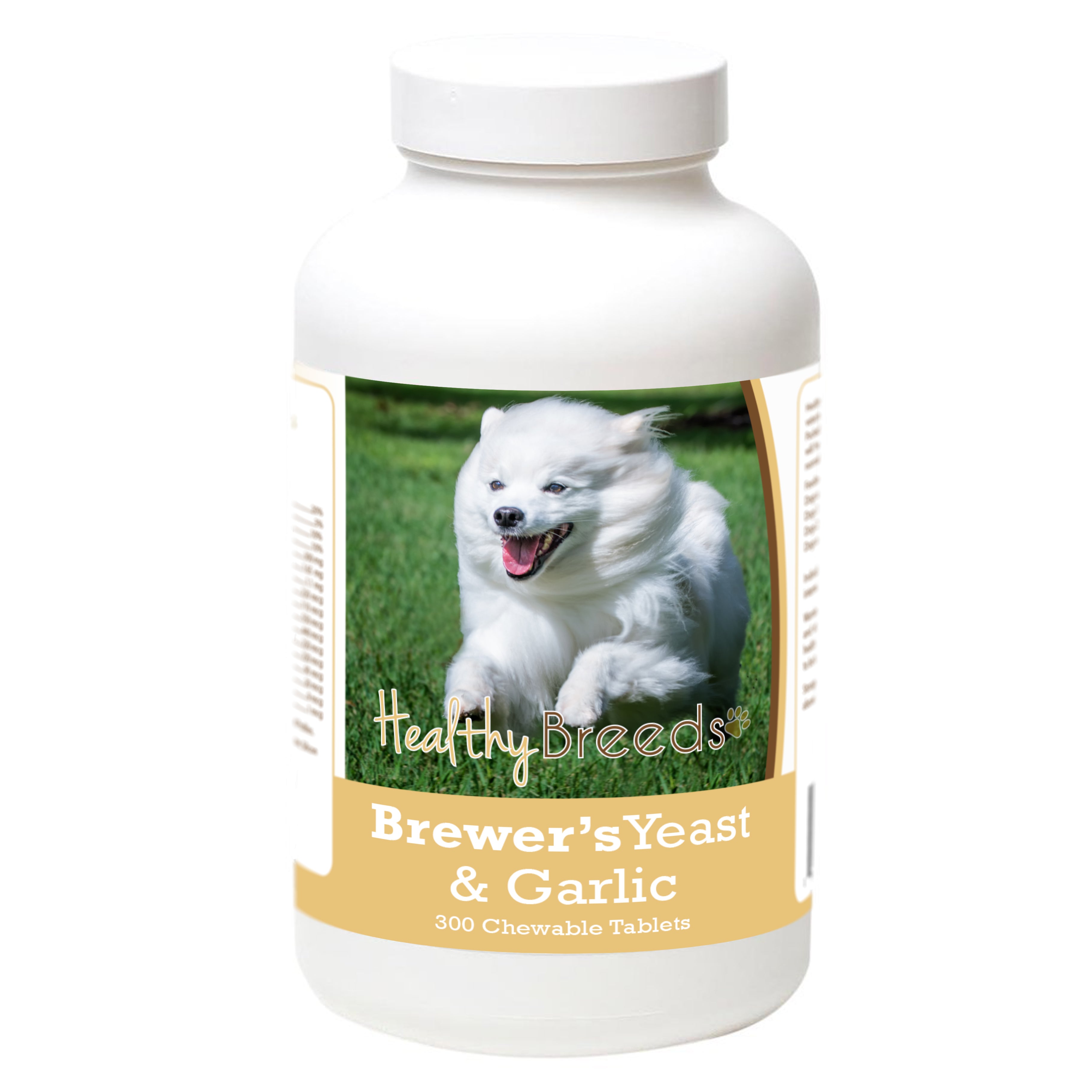 American Eskimo Dog Brewers Yeast Tablets 300 Count
