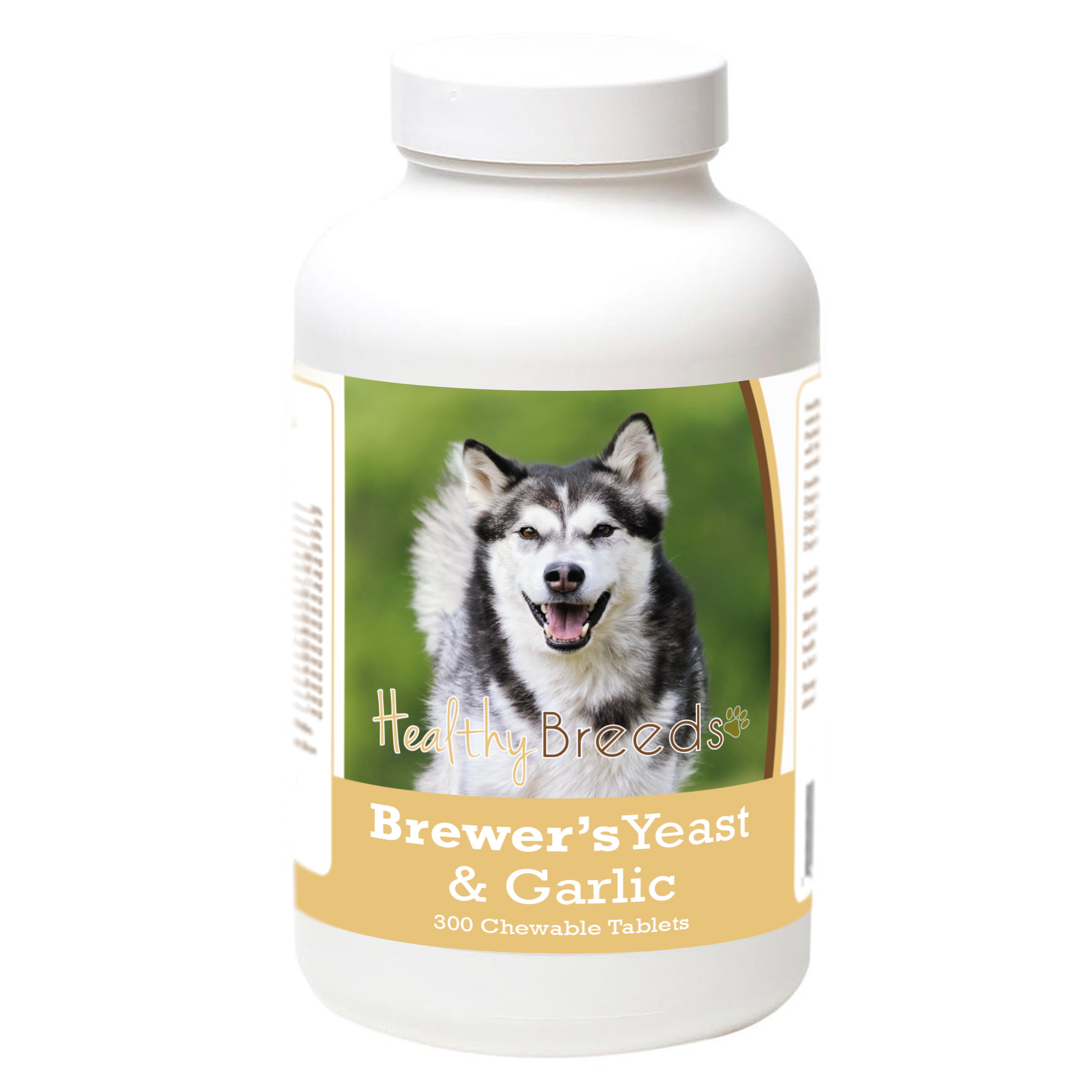 Alaskan Malamute Brewers Yeast Tablets 300 Count
