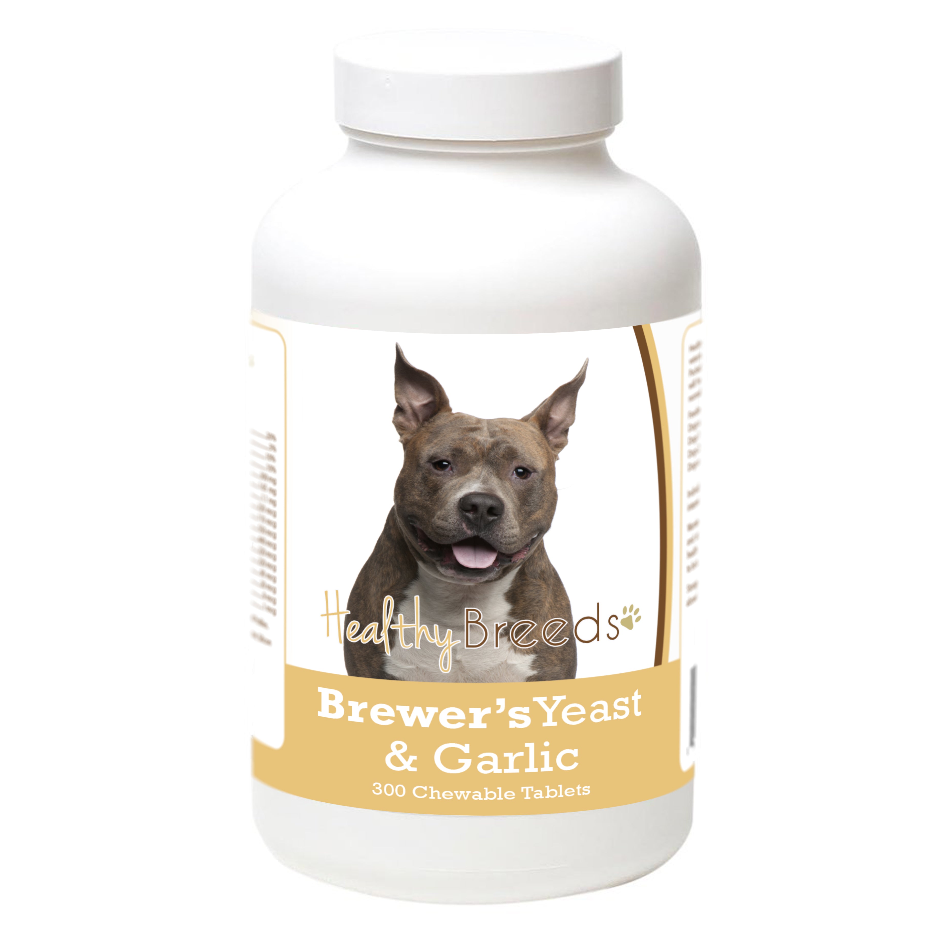 American Staffordshire Terrier Brewers Yeast Tablets 300 Count