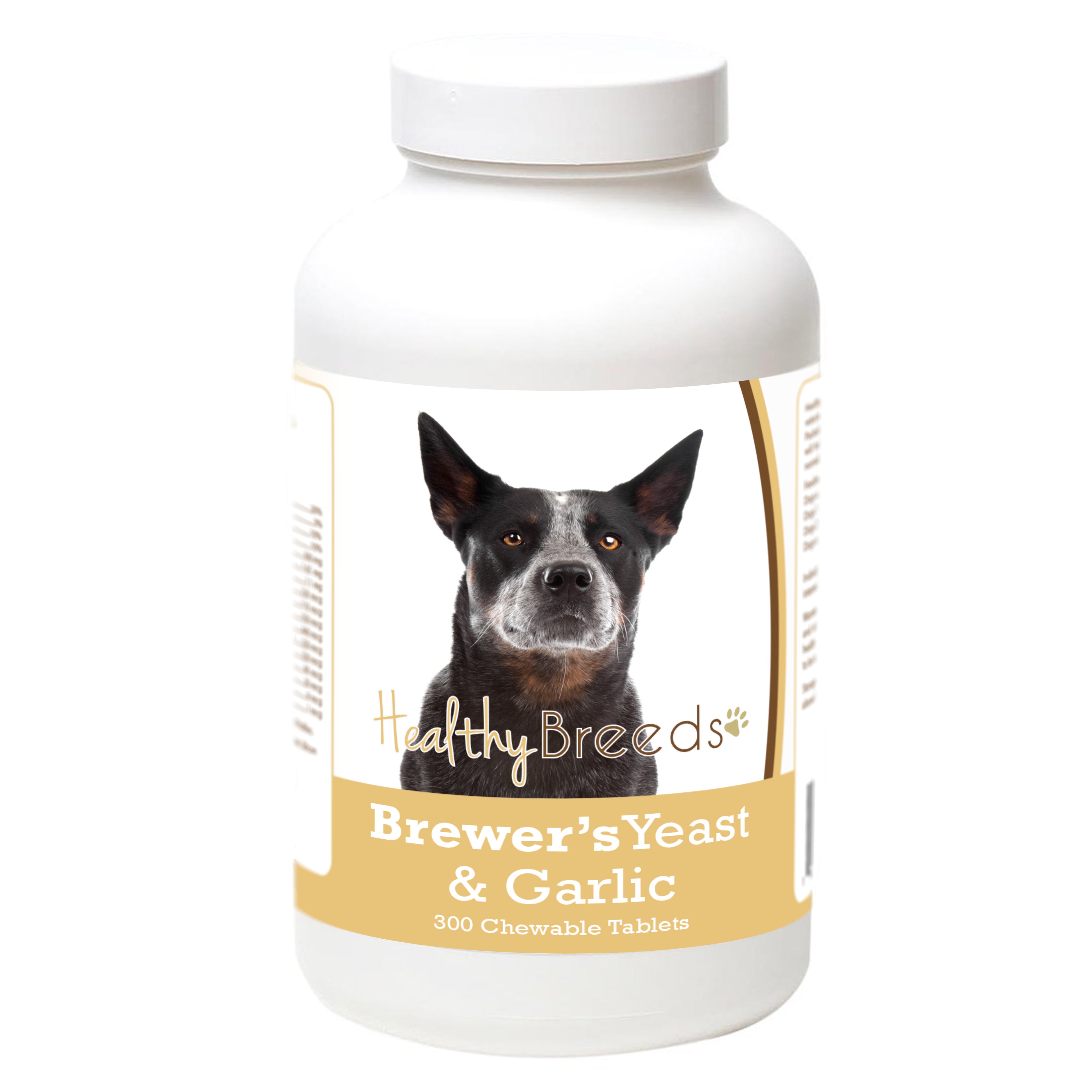 Australian Cattle Dog Brewers Yeast Tablets 300 Count