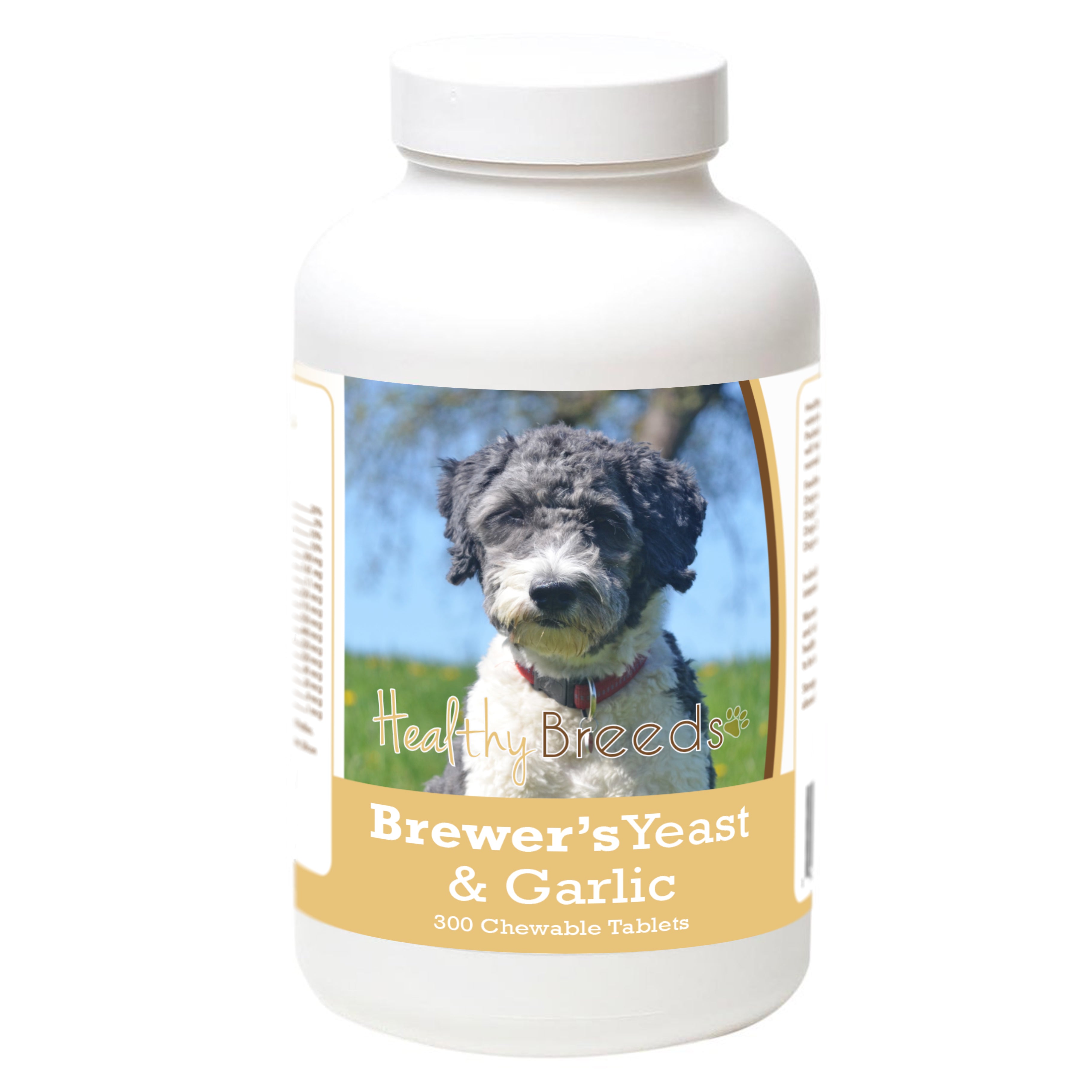 Aussiedoodle Brewers Yeast Tablets 300 Count
