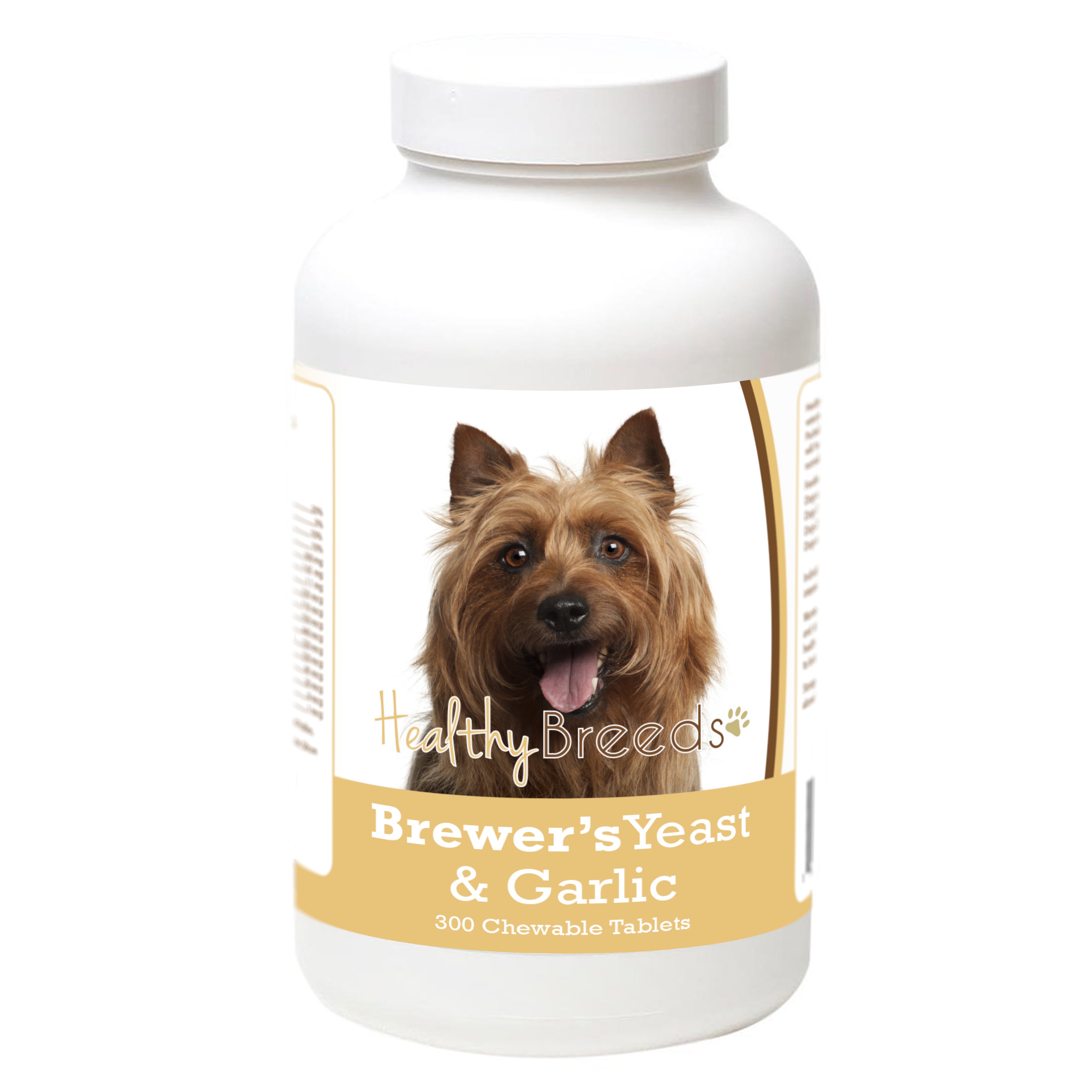 Australian Terrier Brewers Yeast Tablets 300 Count