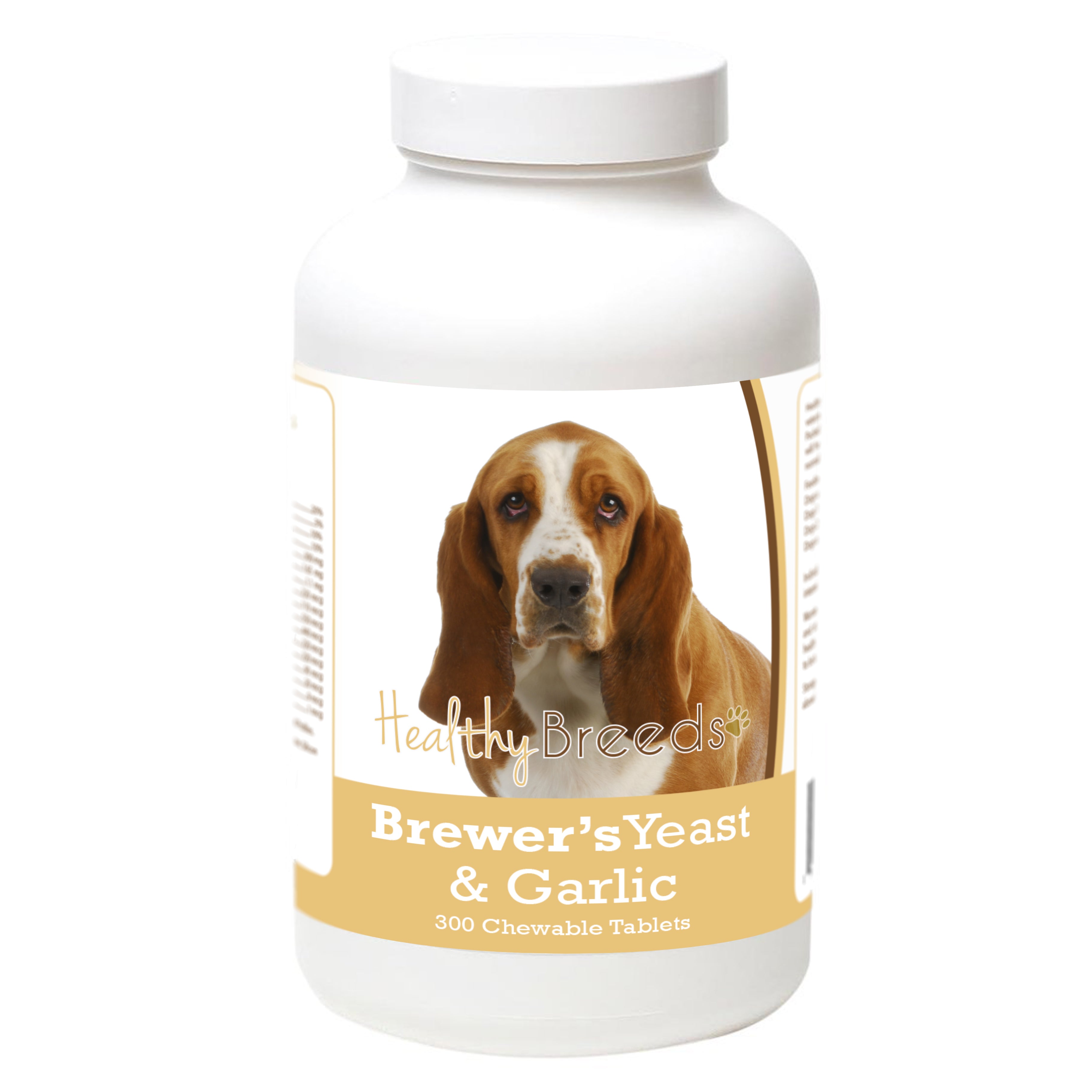 Basset Hound Brewers Yeast Tablets 300 Count