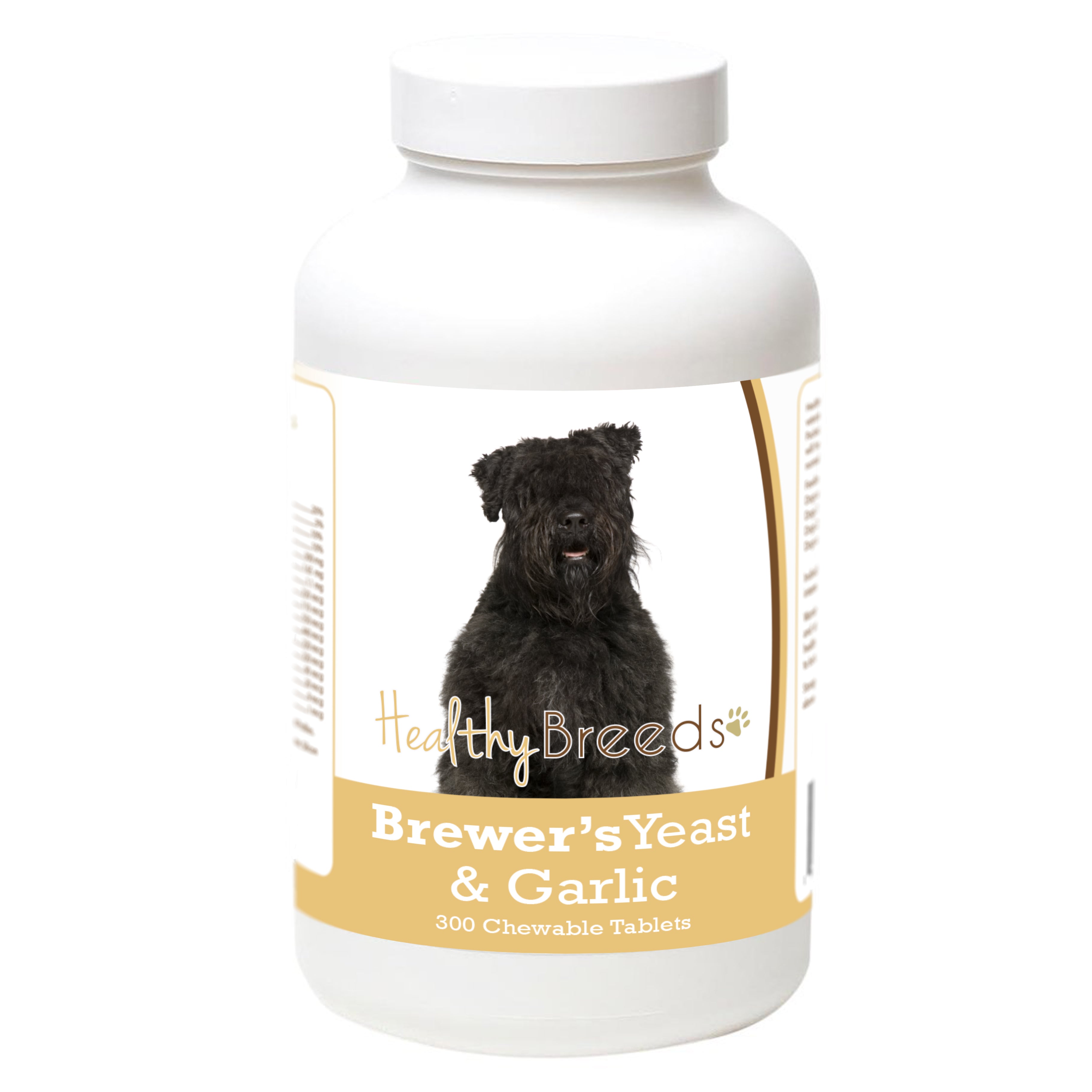 Bouvier des Flandres Brewers Yeast Tablets 300 Count