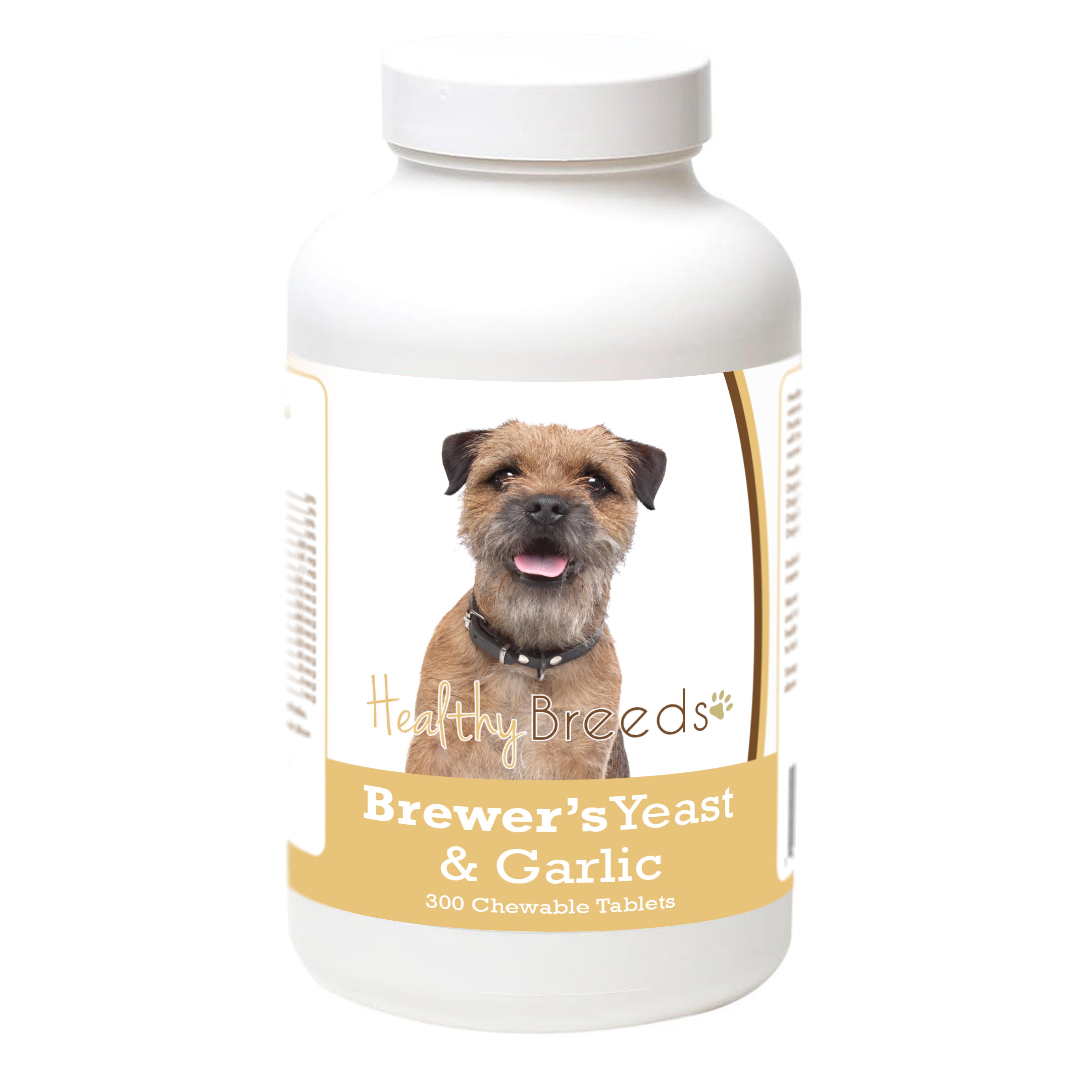 Border Terrier Brewers Yeast Tablets 300 Count