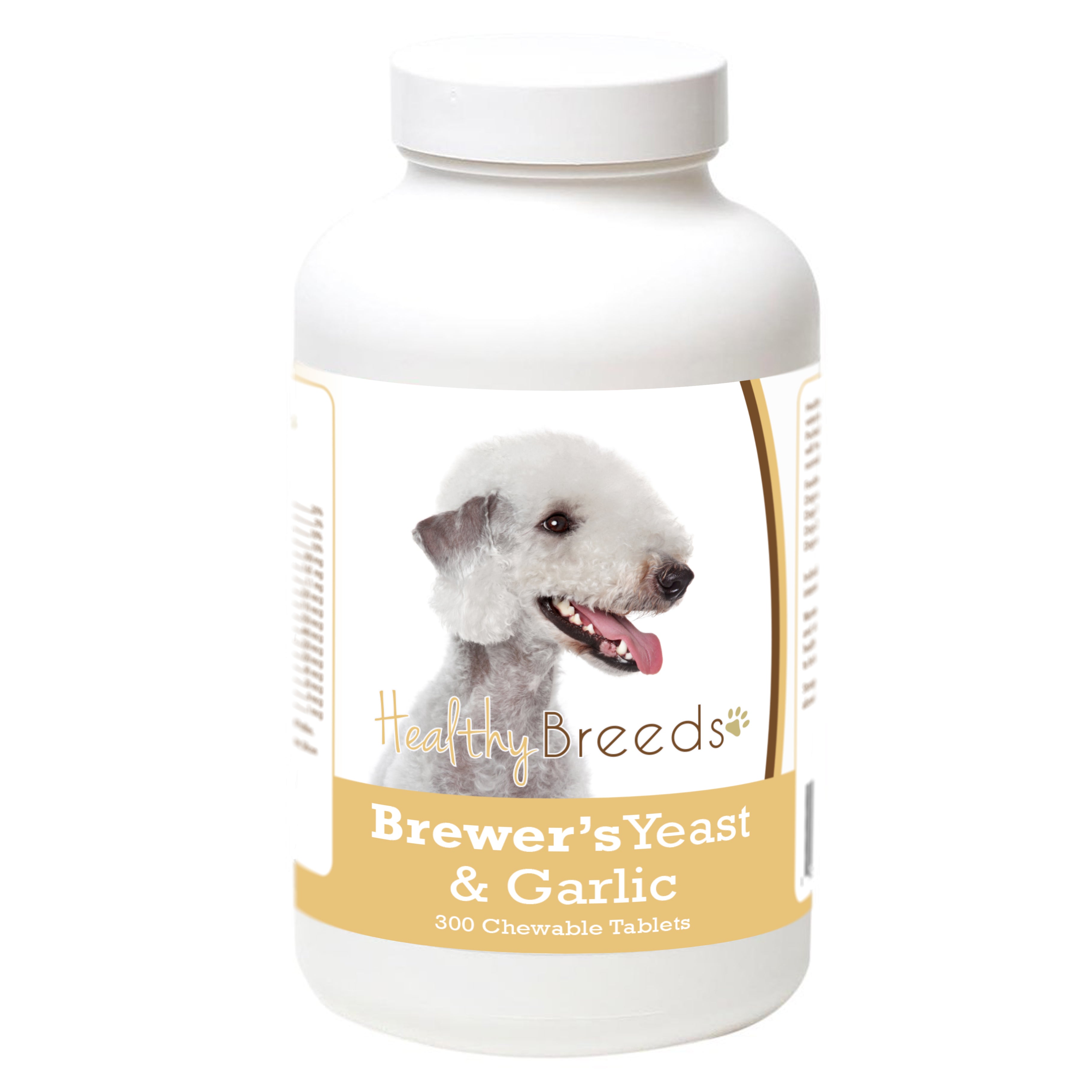 Bedlington Terrier Brewers Yeast Tablets 300 Count