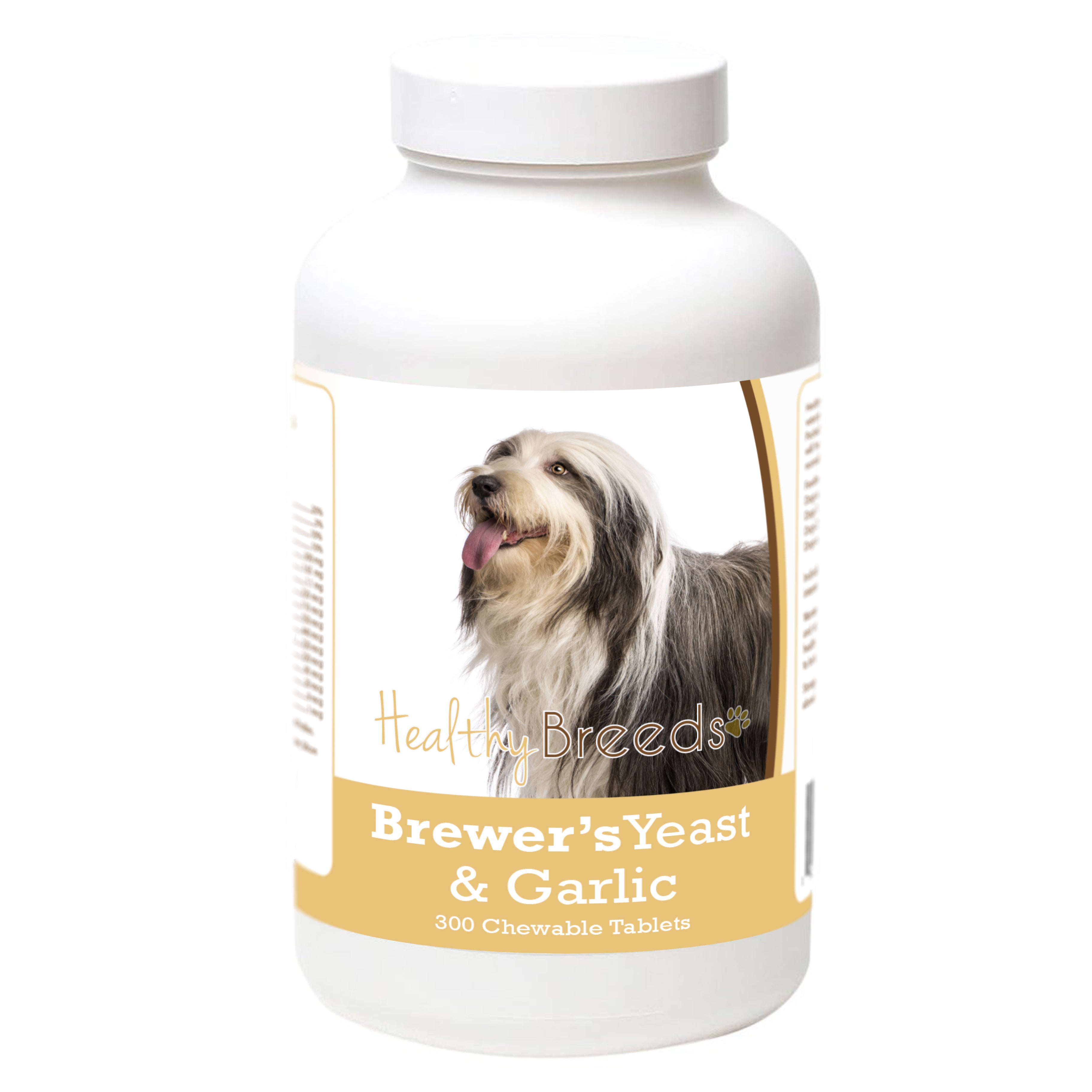 Bearded Collie Brewers Yeast Tablets 300 Count