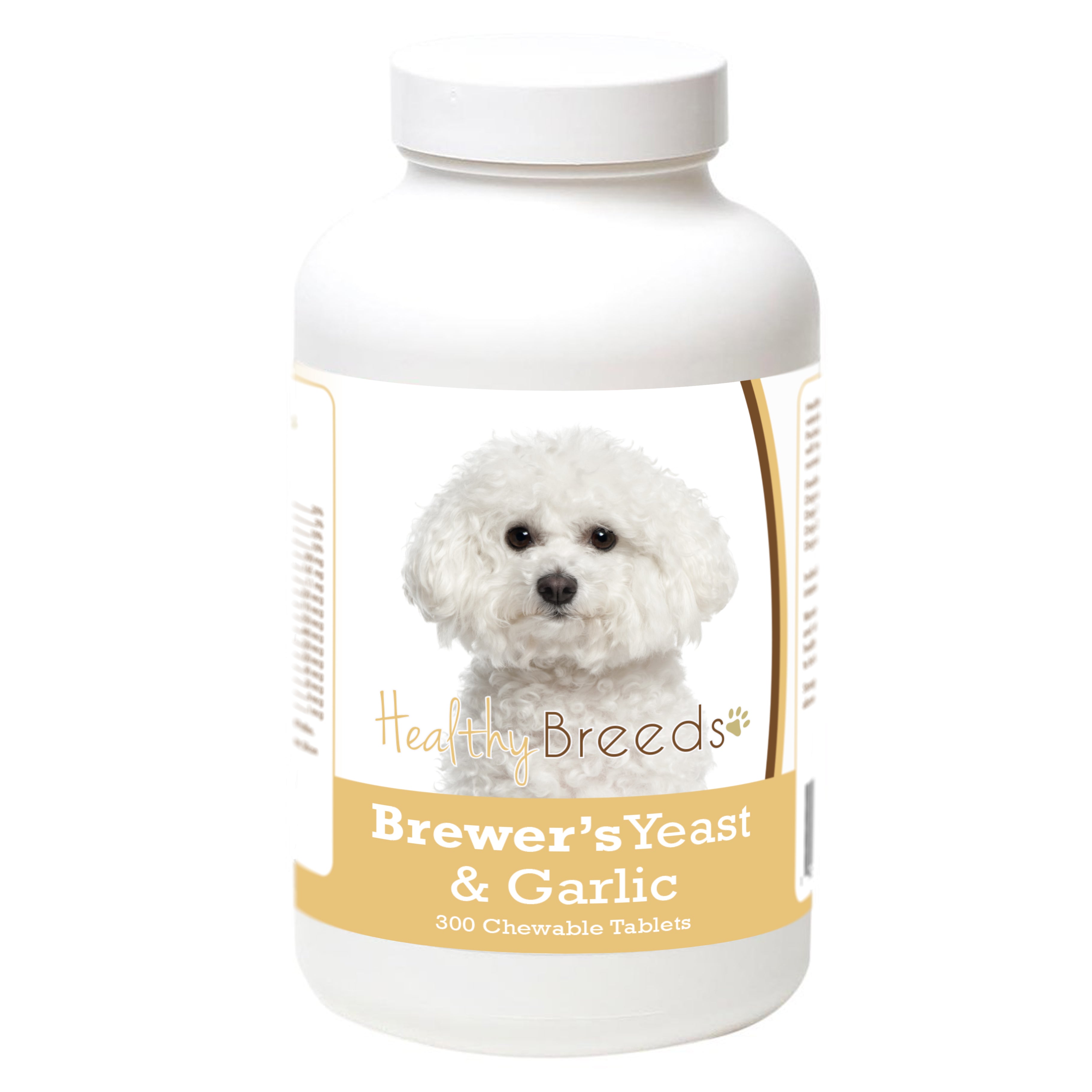 Bichon Frise Brewers Yeast Tablets 300 Count