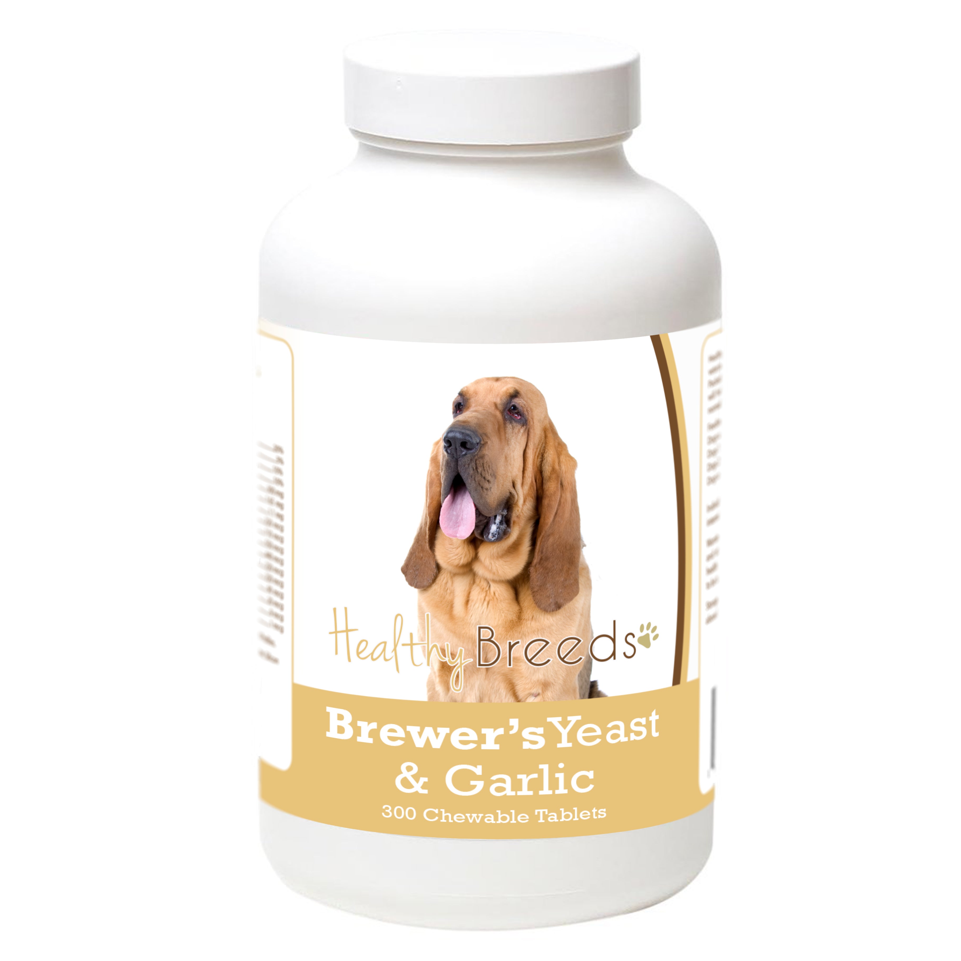 Bloodhound Brewers Yeast Tablets 300 Count