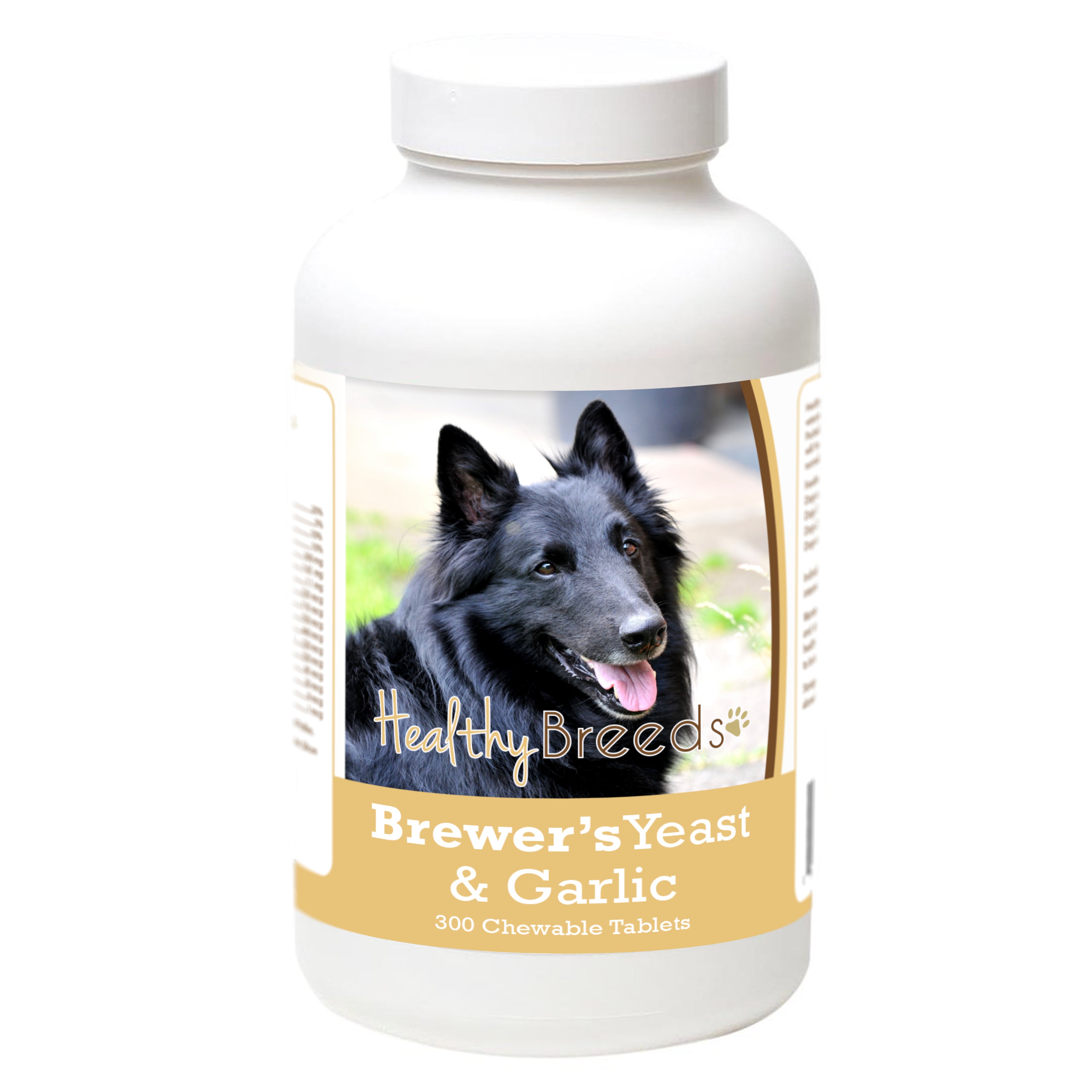 Belgian Sheepdog Brewers Yeast Tablets 300 Count