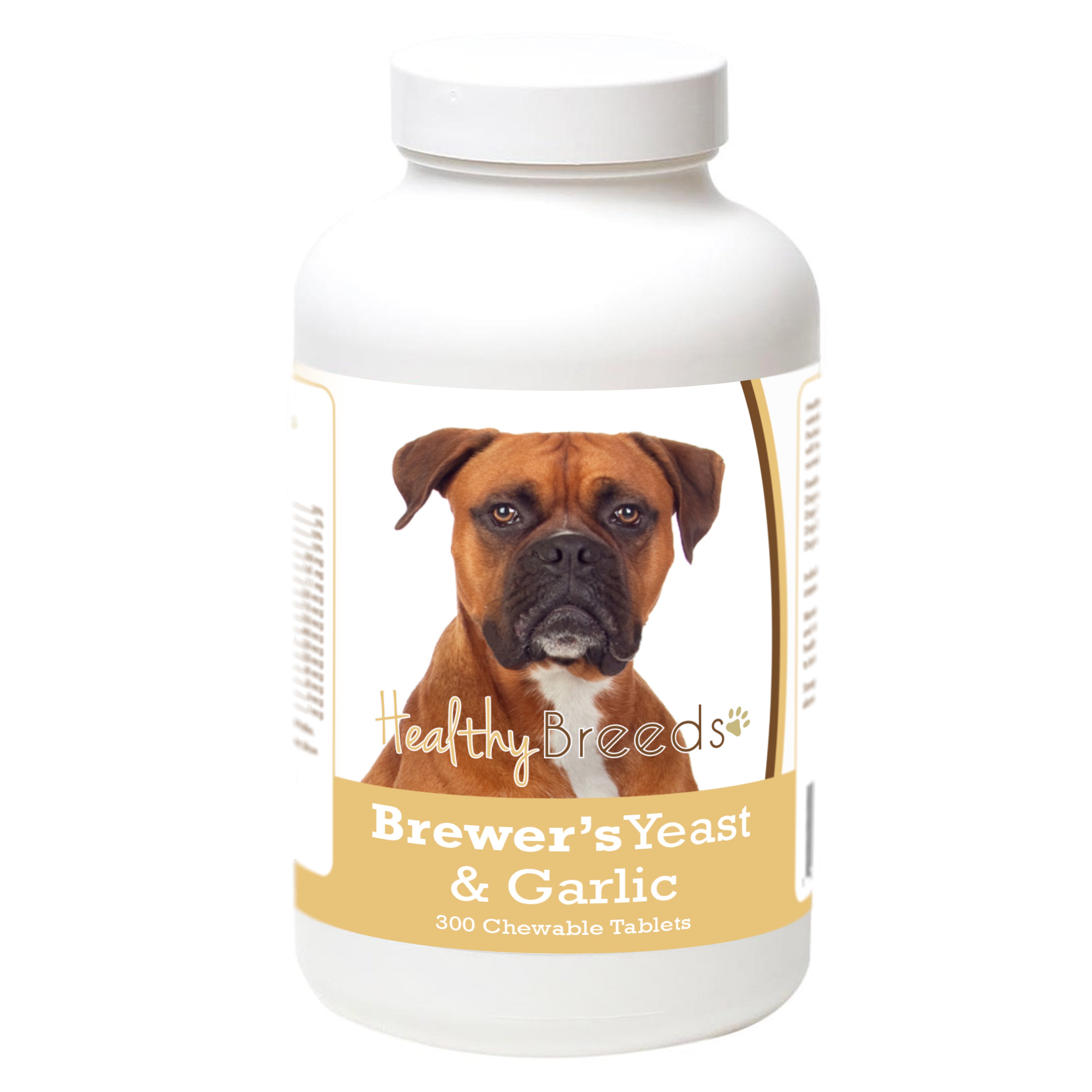 Boxer Brewers Yeast Tablets 300 Count