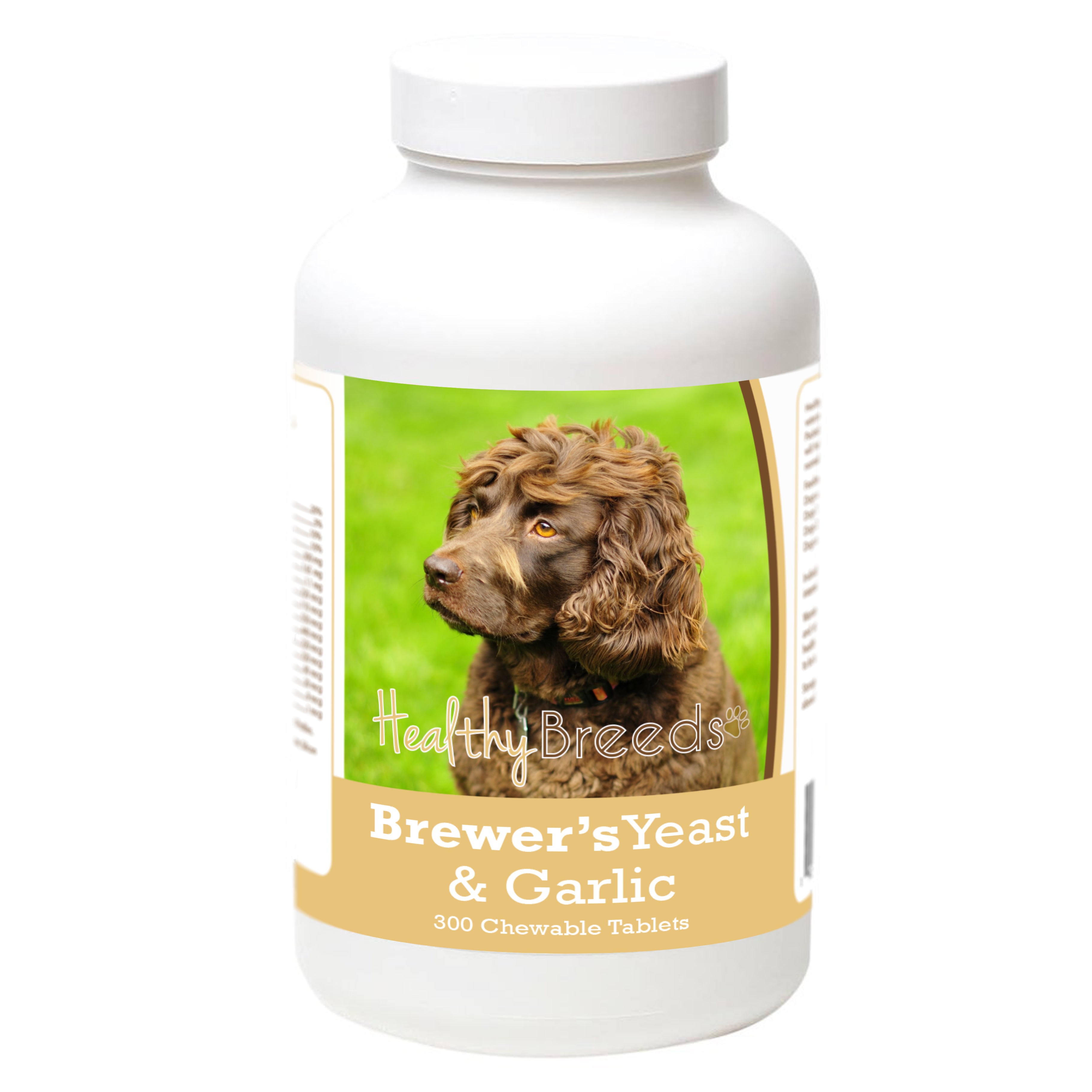 Boykin Spaniel Brewers Yeast Tablets 300 Count