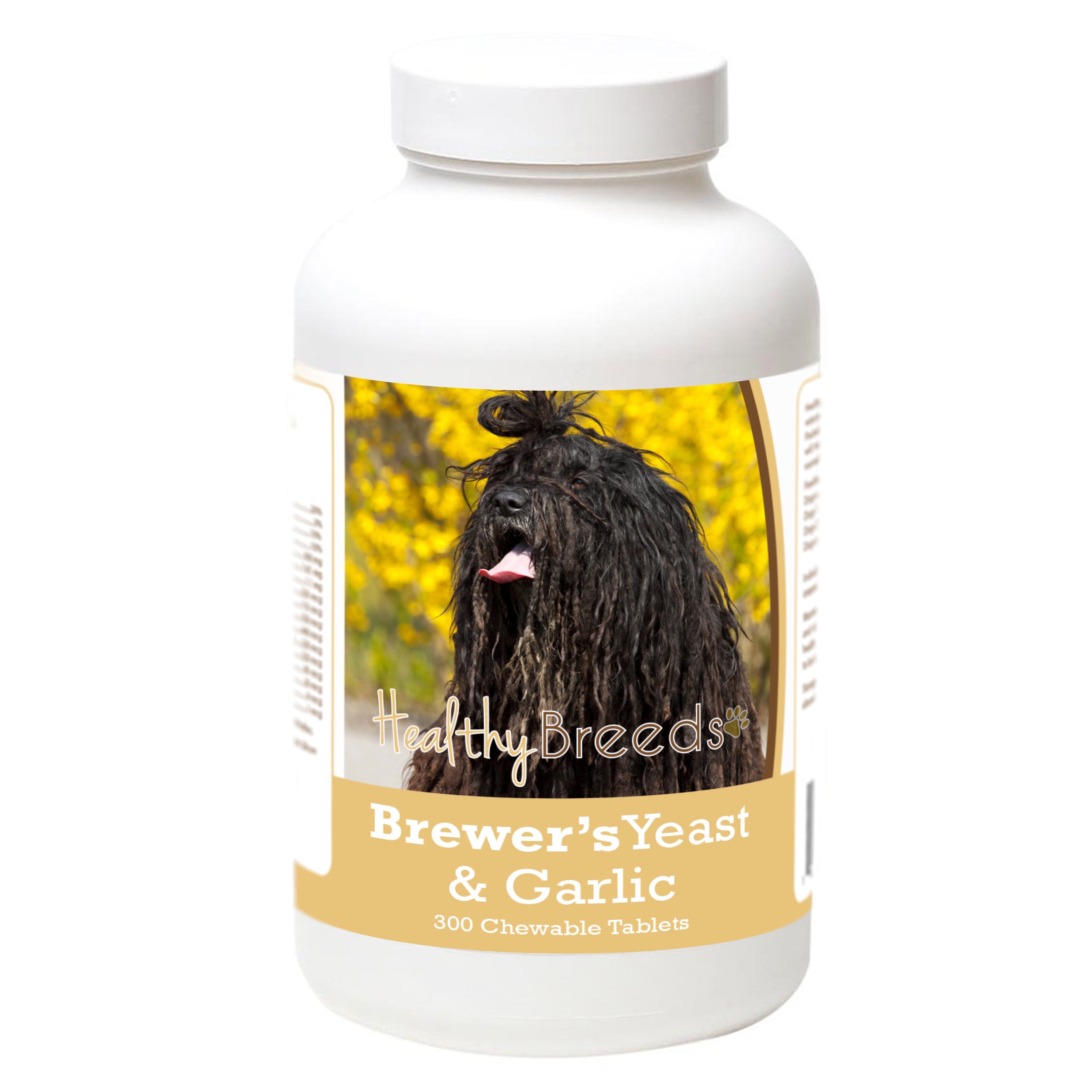 Bergamasco Brewers Yeast Tablets 300 Count