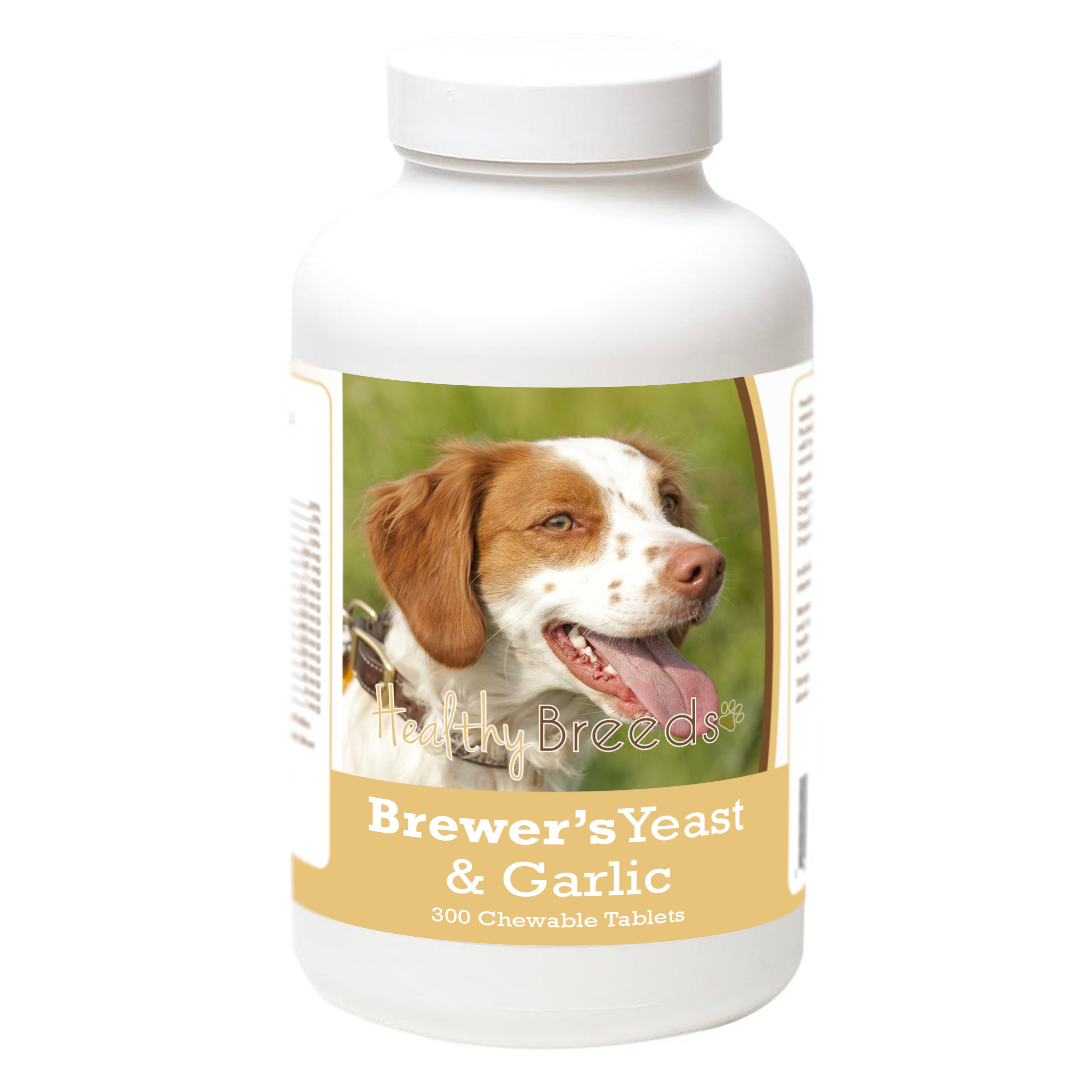 Brittany Brewers Yeast Tablets 300 Count