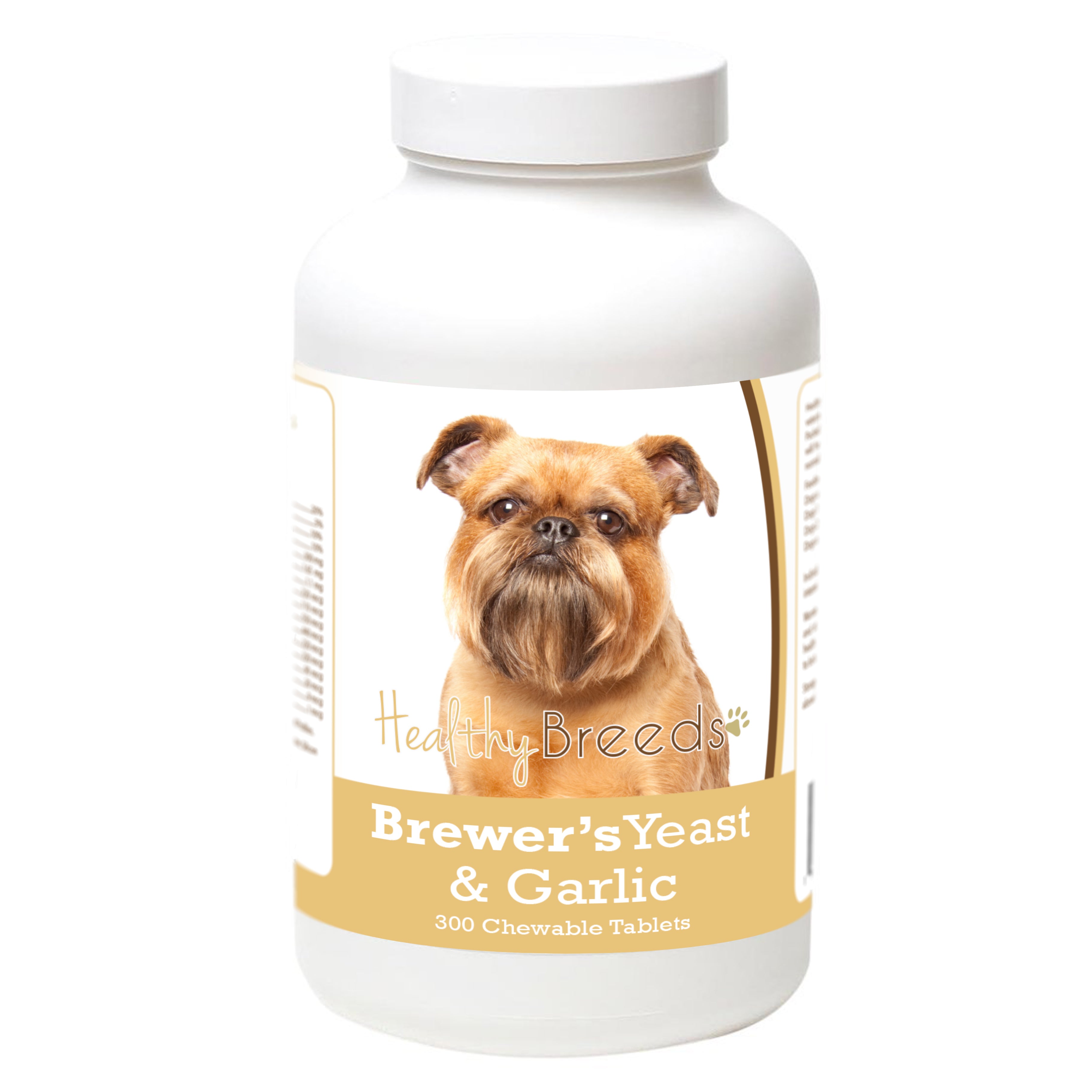 Brussels Griffon Brewers Yeast Tablets 300 Count
