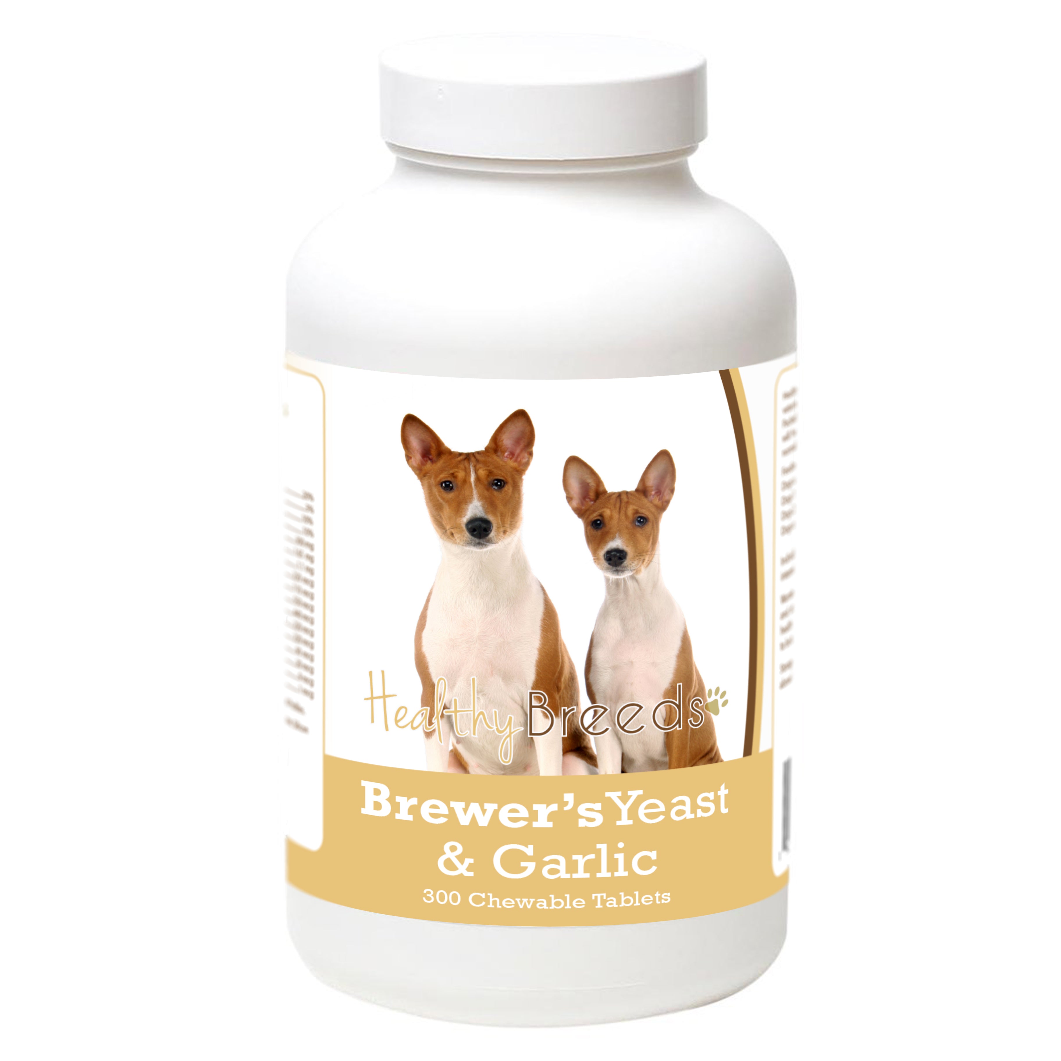Basenji Brewers Yeast Tablets 300 Count