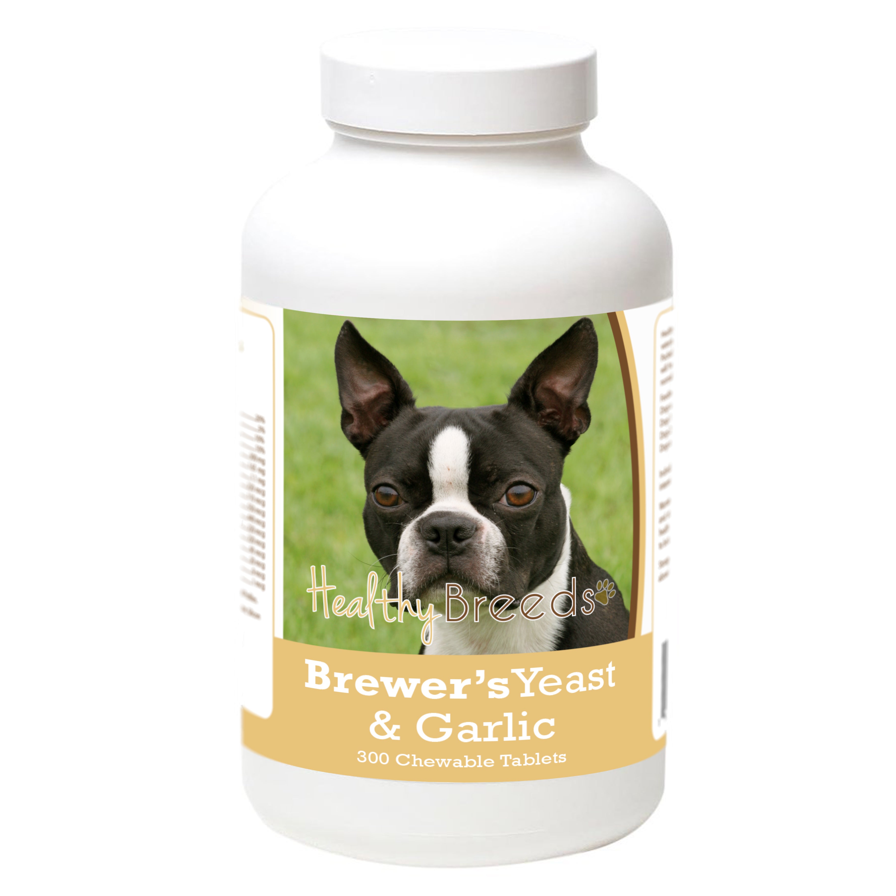 Boston Terrier Brewers Yeast Tablets 300 Count