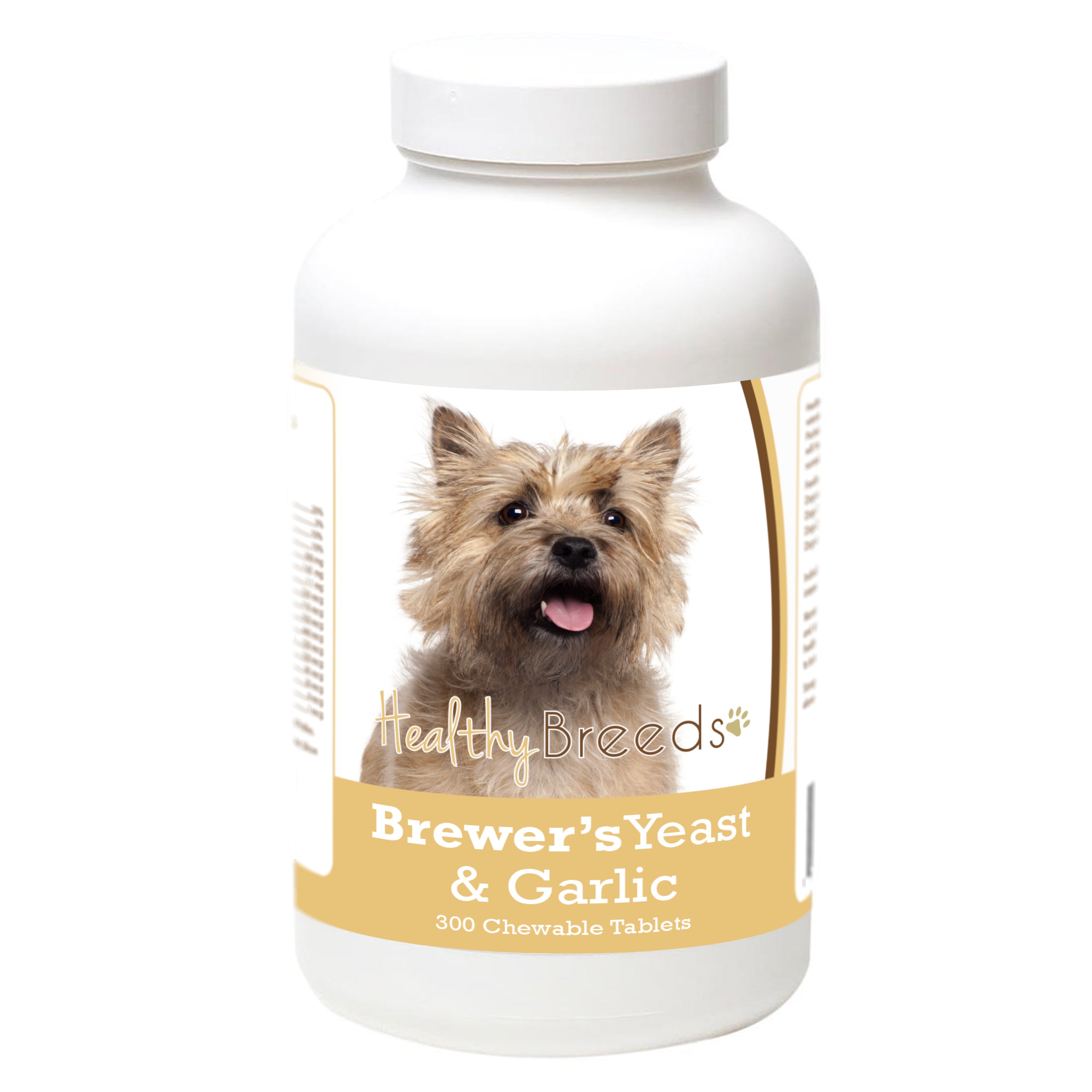 Cairn Terrier Brewers Yeast Tablets 300 Count