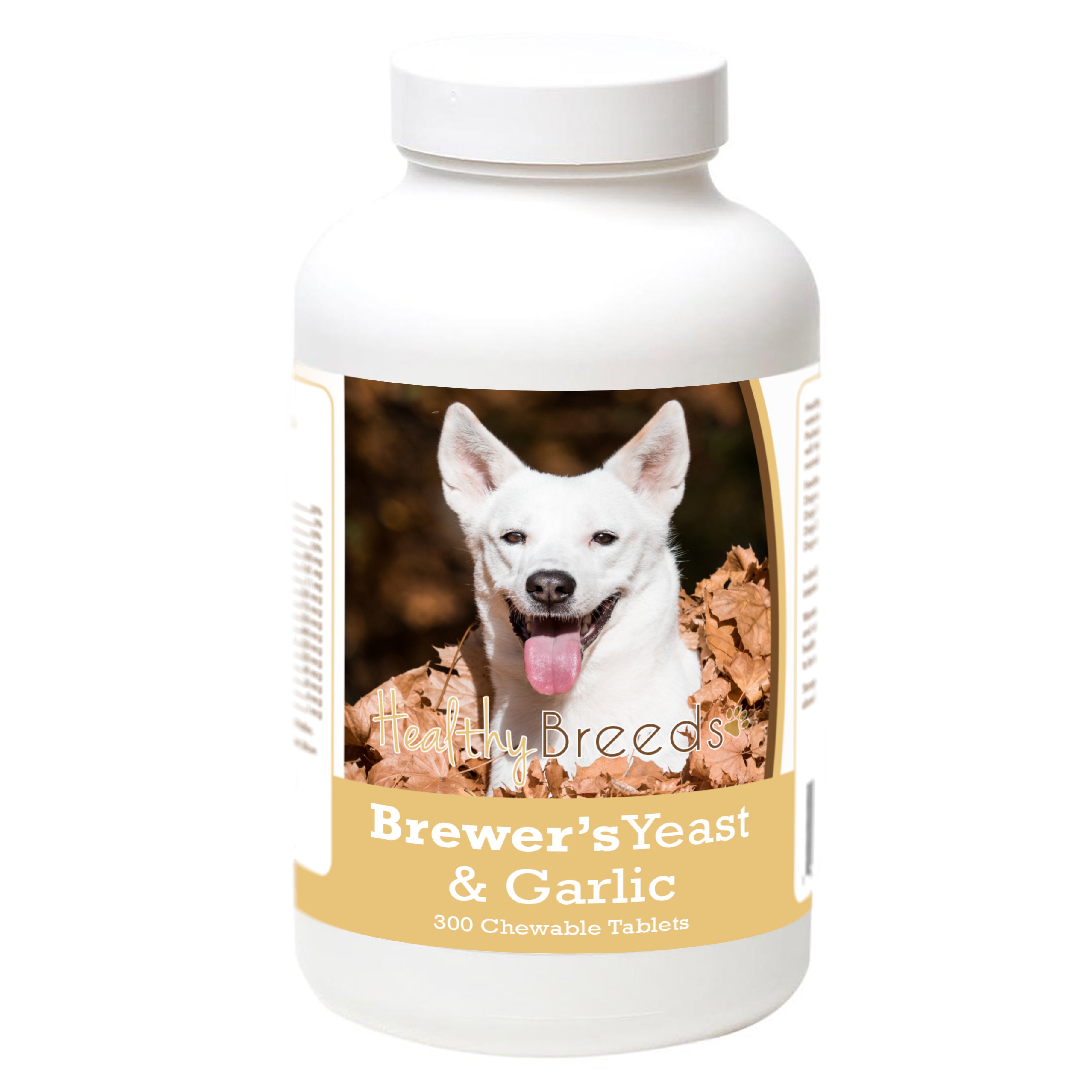 Canaan Dog Brewers Yeast Tablets 300 Count