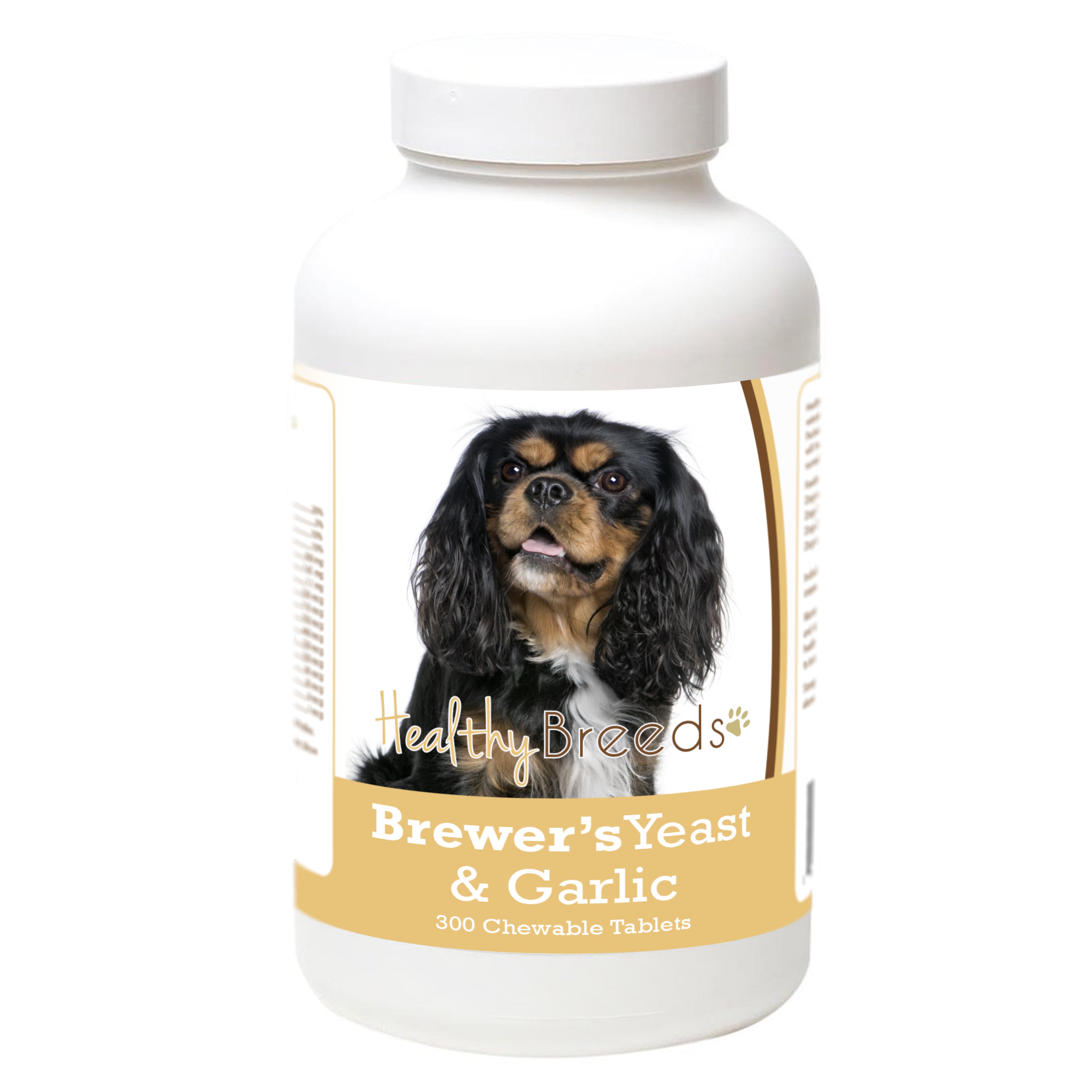 Cavalier King Charles Spaniel Brewers Yeast Tablets 300 Count