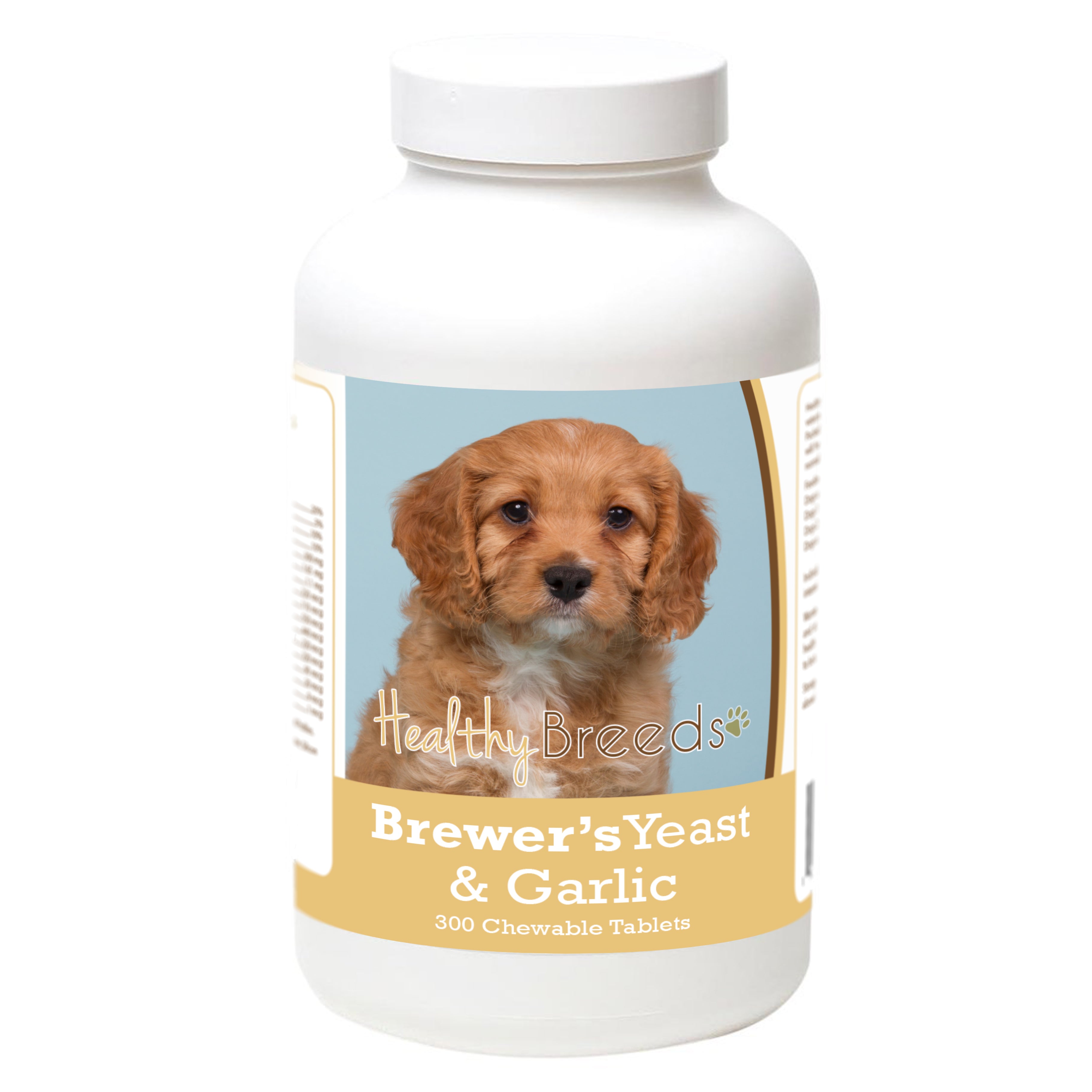 Cavapoo Brewers Yeast Tablets 300 Count
