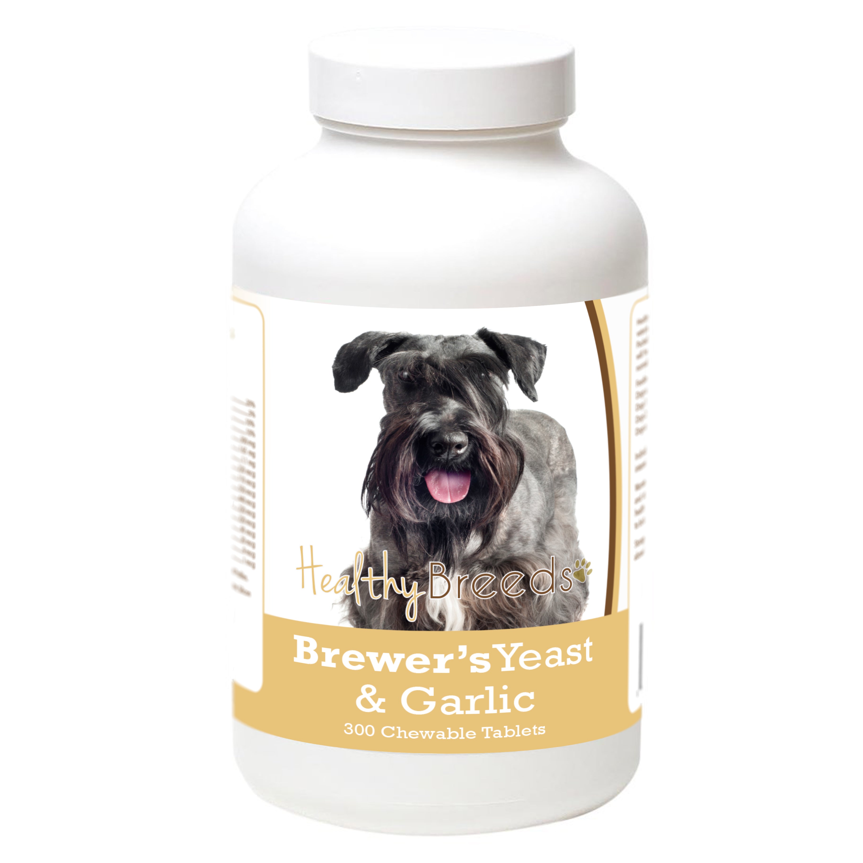 Cesky Terrier Brewers Yeast Tablets 300 Count