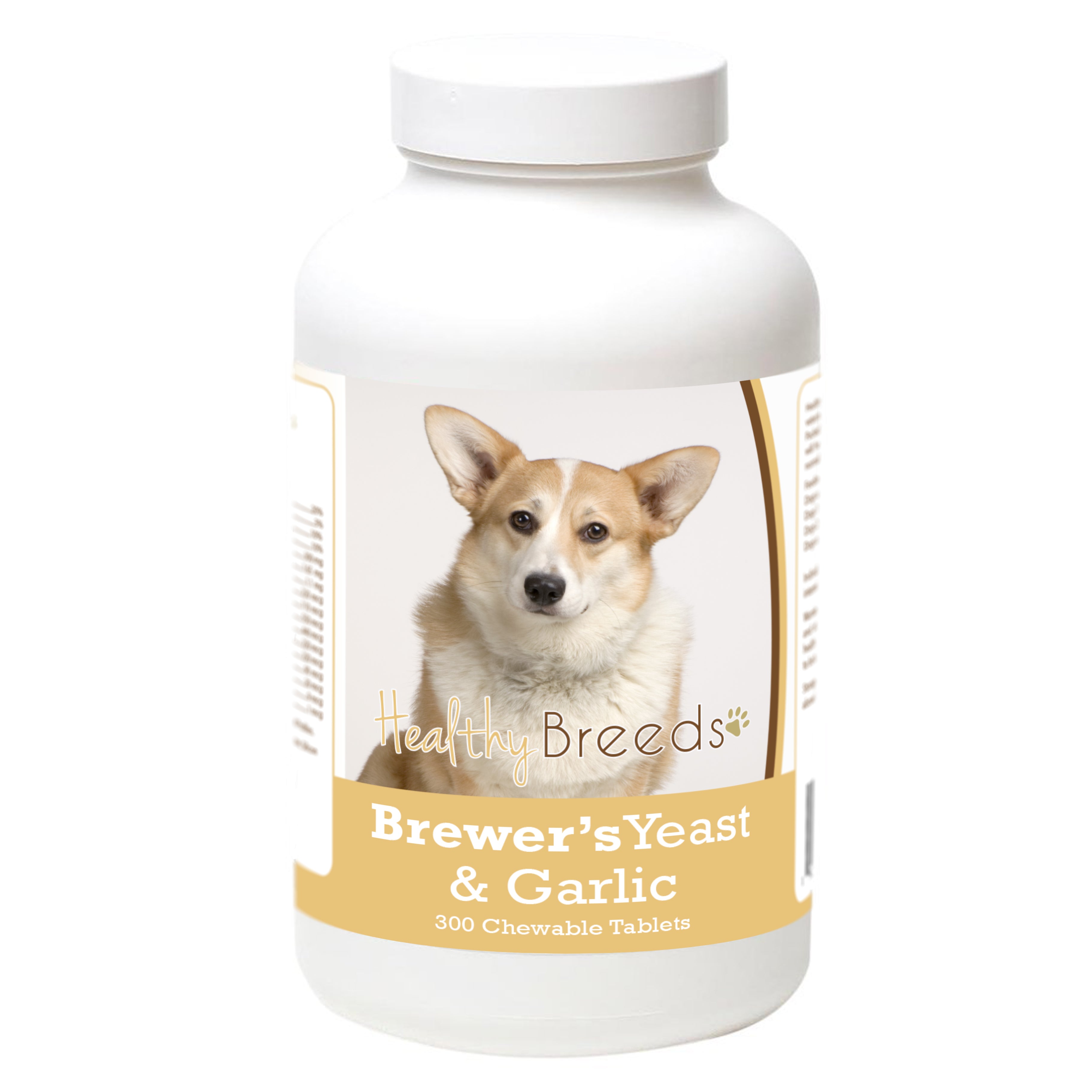 Cardigan Welsh Corgi Brewers Yeast Tablets 300 Count